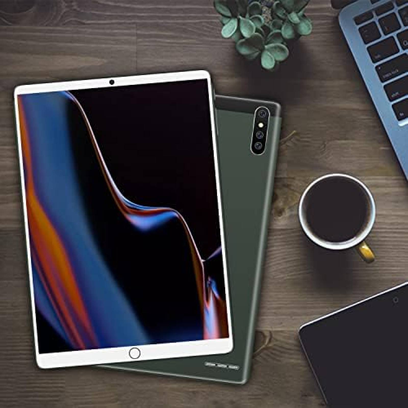 Tablet Q&F Tech 10.1'' QuadCore 16GB SIM Dual -Verde