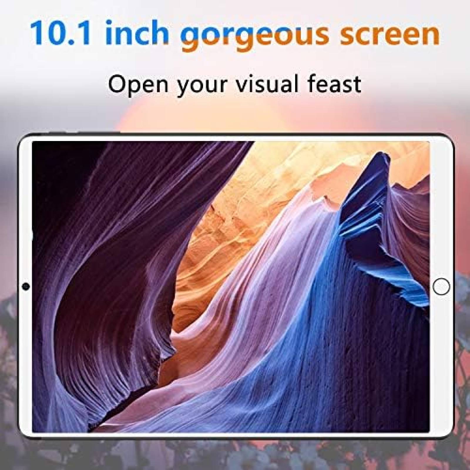 Tablet Q&F Tech 10.1'' QuadCore 16GB SIM Dual -Verde