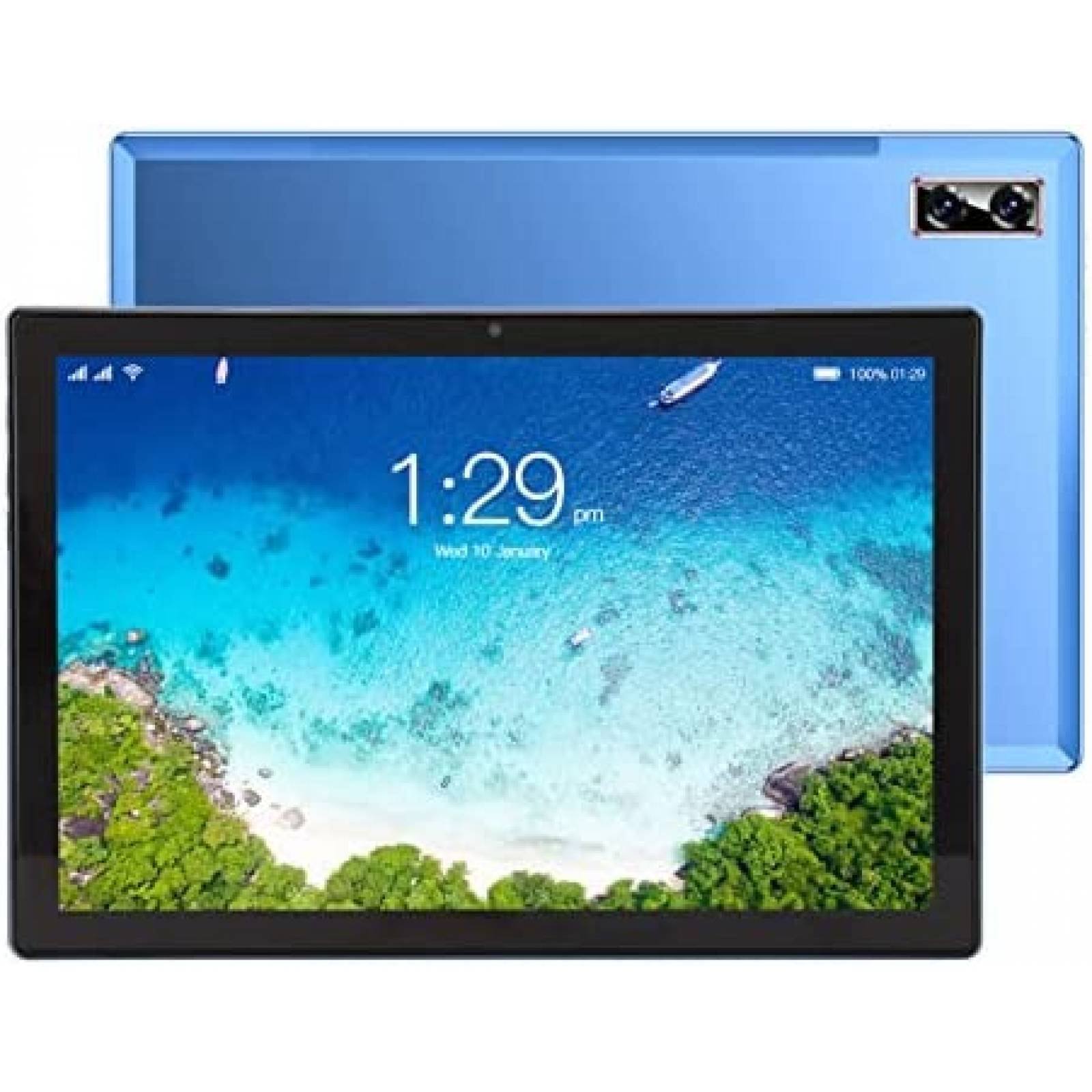 Tablet Tangxi 10'' 4GB RAM 64GB ROM OctaCore 2MP -Azul