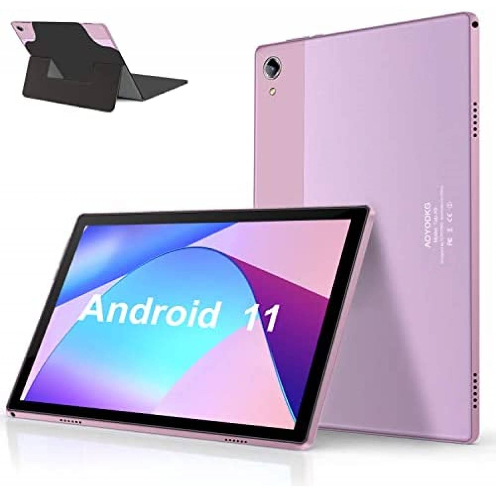 Tablet AOYODKG A9 10.4'' 4GB RAM 64GB 6500mAh MicroSD -Rosa