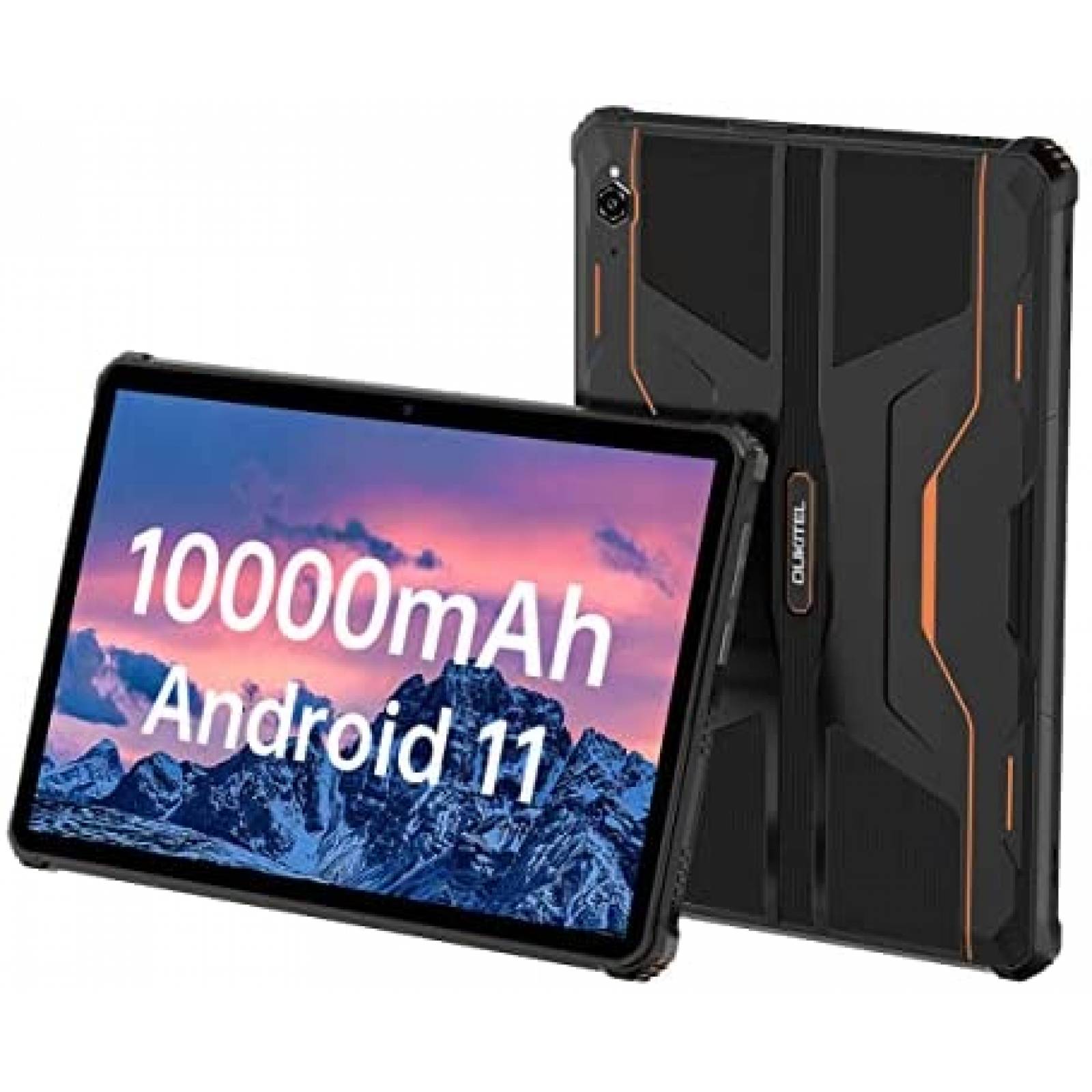 Tablet OUKITEL RT1 10.1'' 4GB 64GB 16MP Aprueba de Agua
