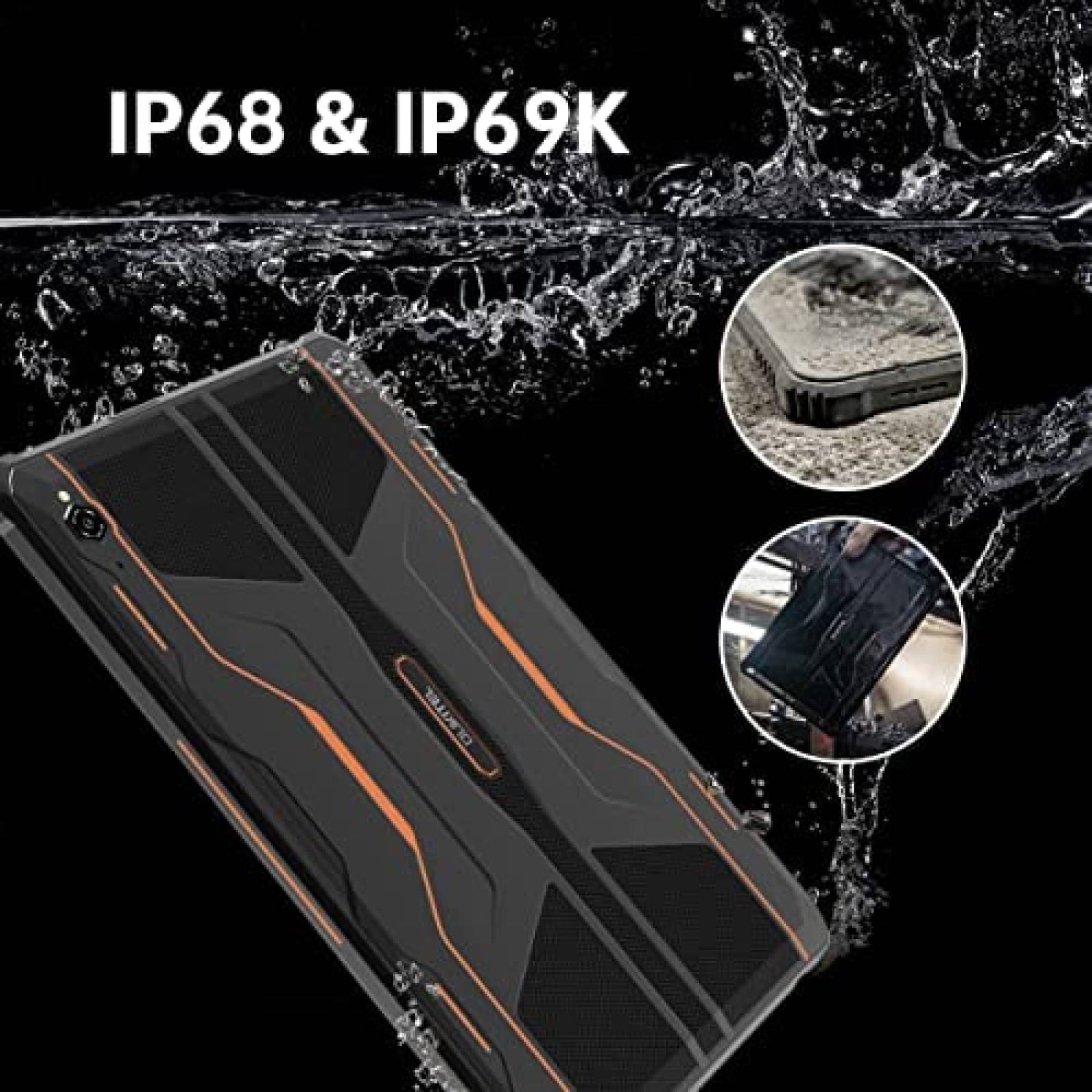 Tablet OUKITEL RT1 10.1'' 4GB 64GB 16MP Aprueba de Agua