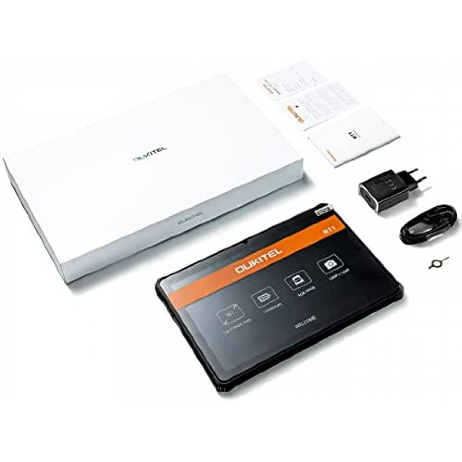 Tablet OUKITEL RT1 10.1'' 4GB 64GB 16MP Aprueba de Agua