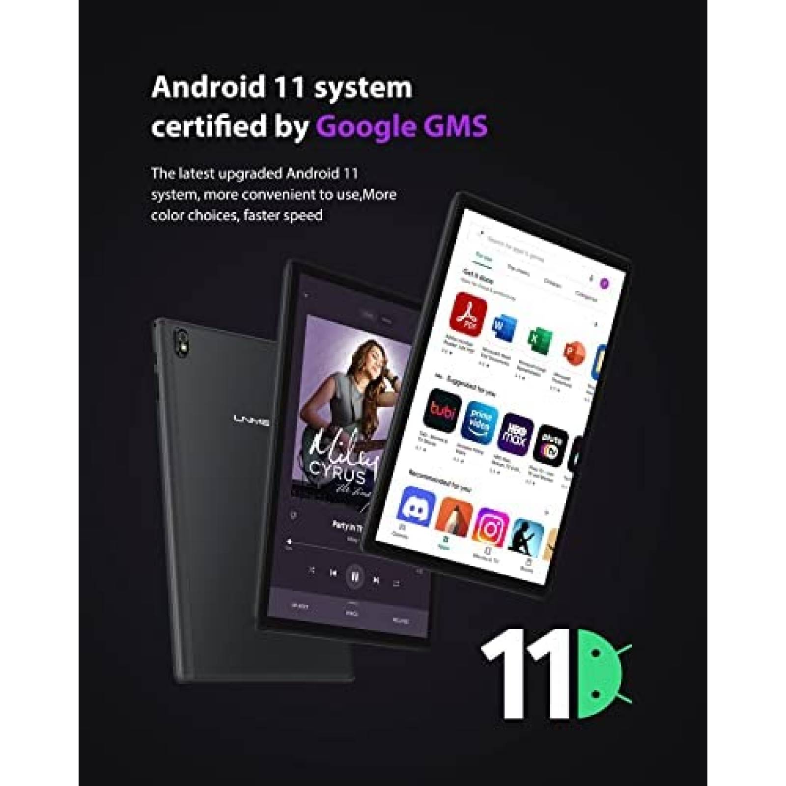 Tableta LNMBBS T610 10" 4GB 1080P FHD Bluetooth -Gris