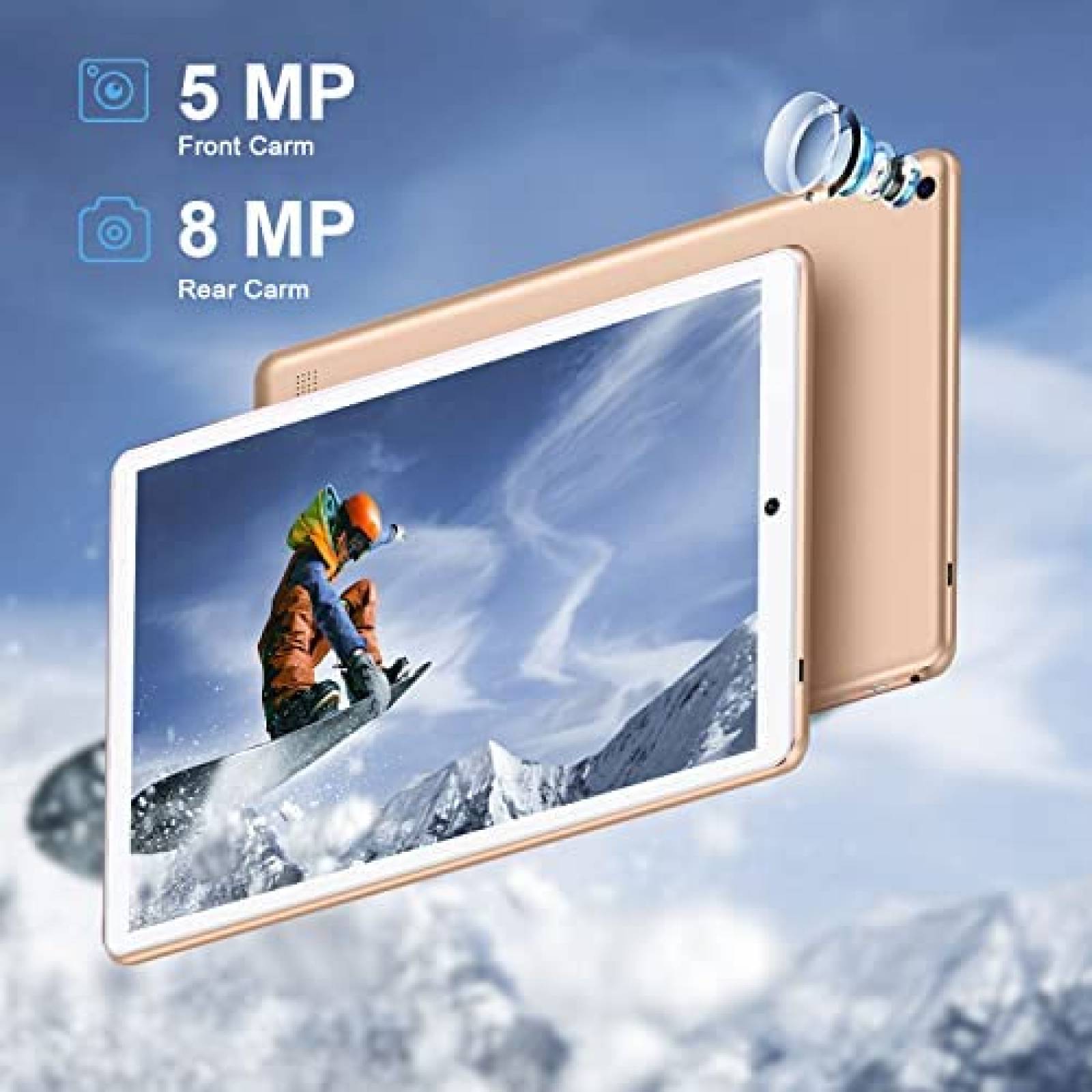 Tablet OUZRS USM12 10'' QuadCore 4GB RAM 64GB/128GB ROM