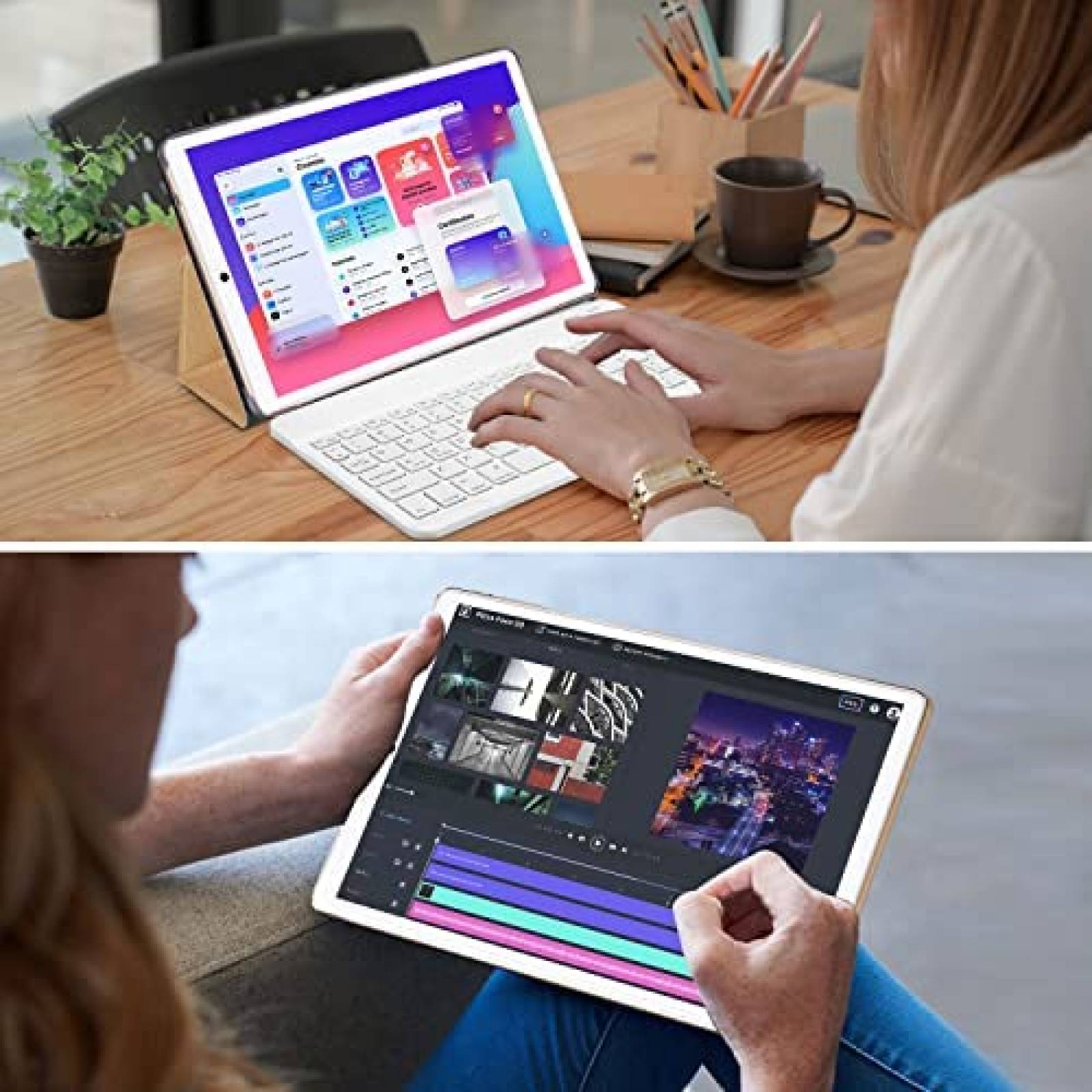 Tablet OUZRS USM12 10'' QuadCore 4GB RAM 64GB/128GB ROM