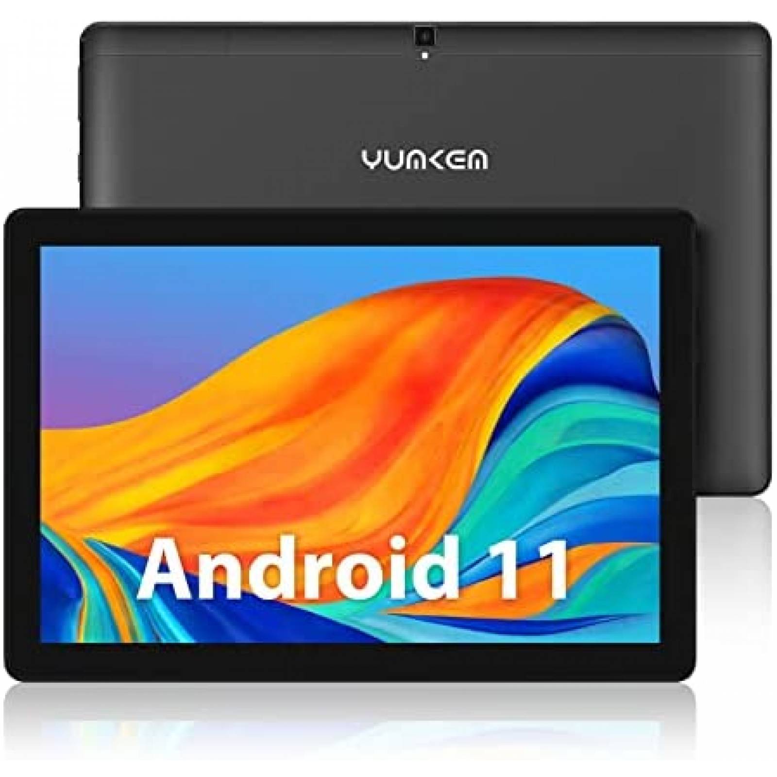 Tablet YUMKEM U221 10.1'' OctaCore 4GB RAM 64GB ROM -Negro
