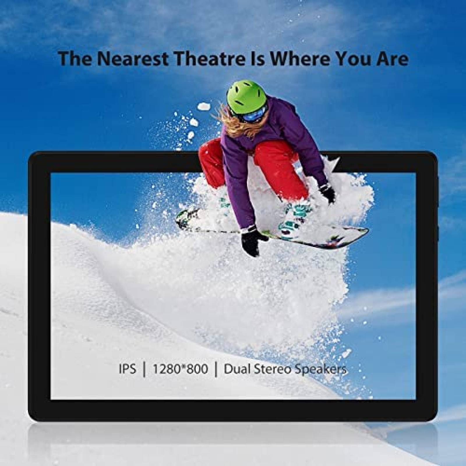 Tablet YUMKEM U221 10.1'' OctaCore 4GB RAM 64GB ROM -Negro