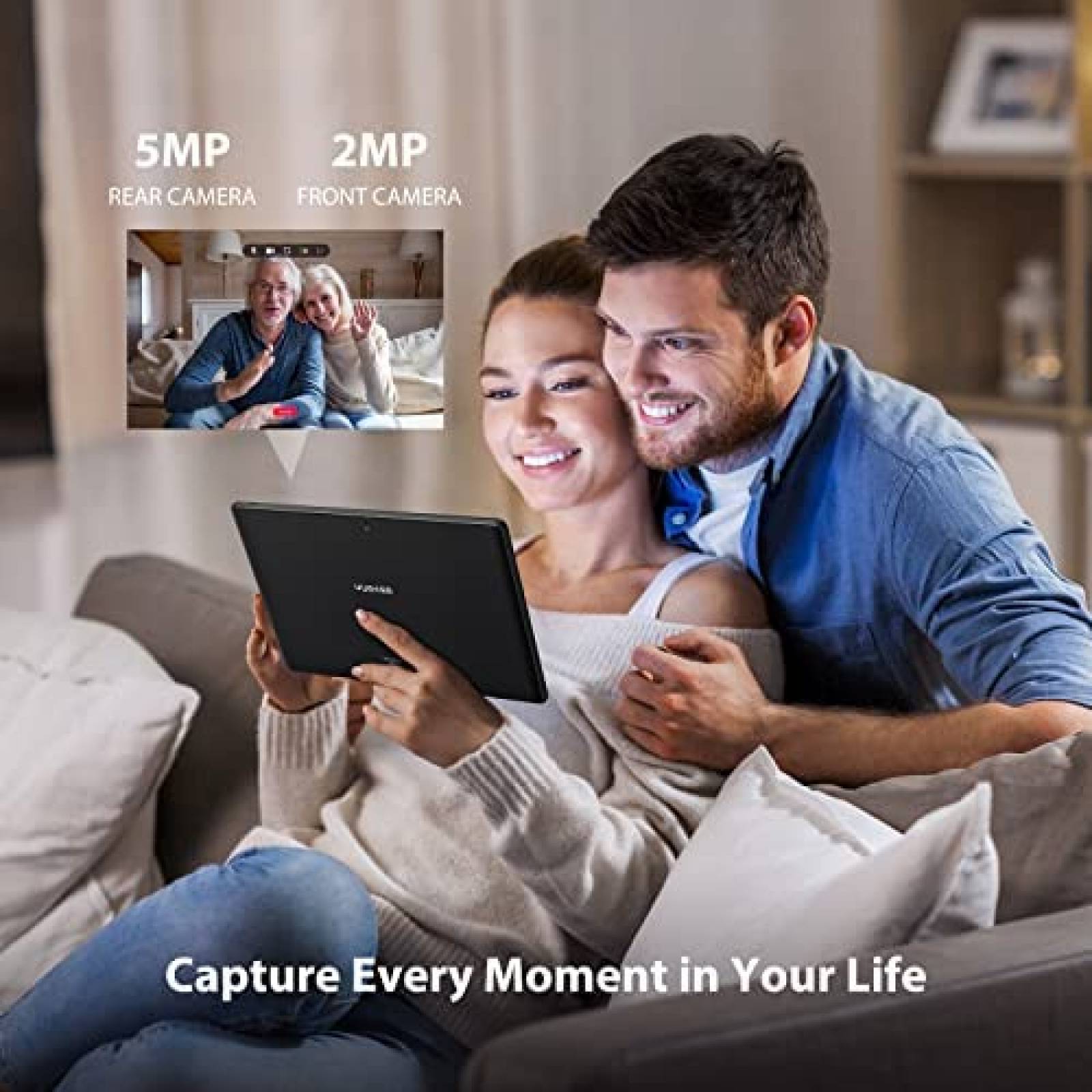 Tablet YUMKEM U221 10.1'' OctaCore 4GB RAM 64GB ROM -Negro