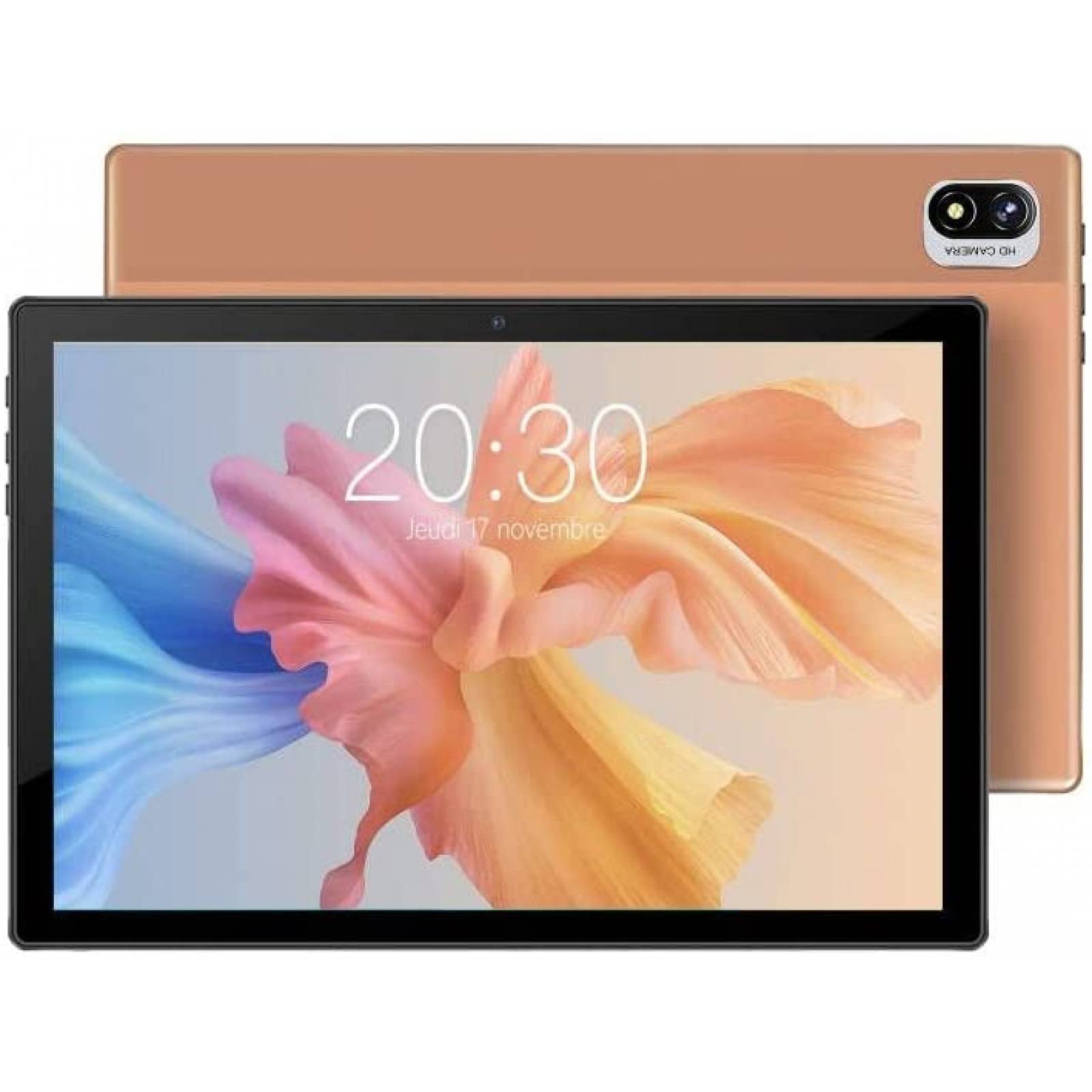 Tablet AOYODKG S2 10.1'' 6GB 64GB Bluetooth 4.3 -Dorado