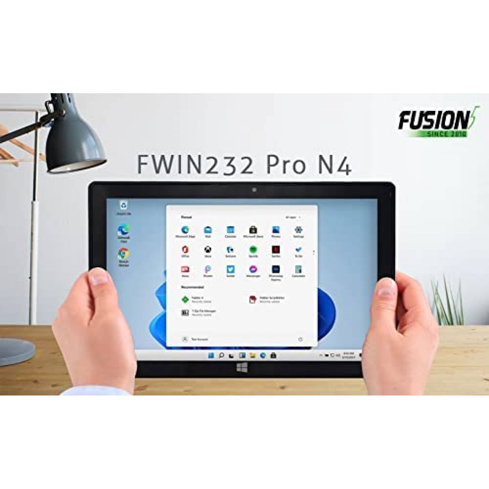 Tablet Fusion5 FWIN232 PRO N4 10'' Intel N4120 6GB RAM 128GB