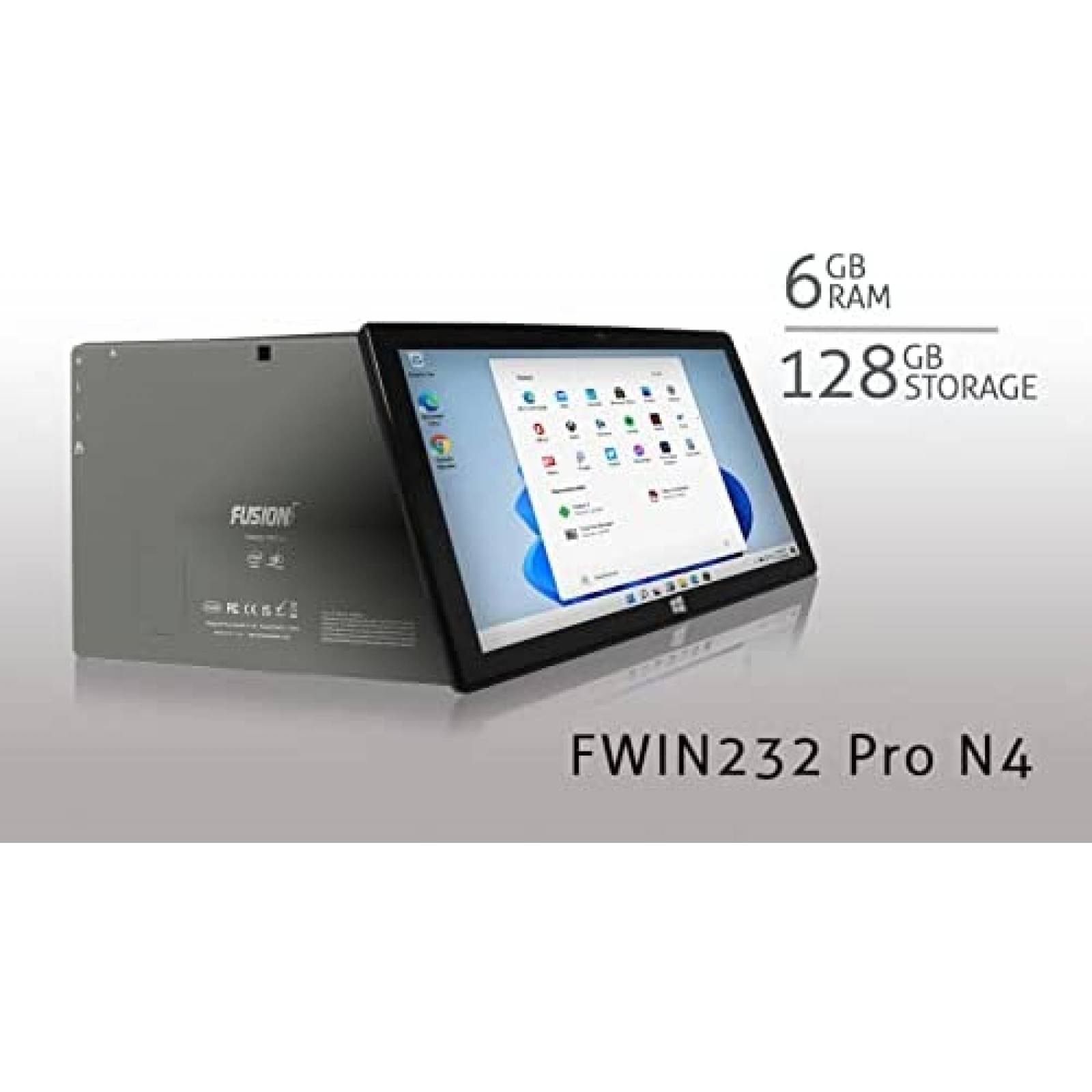 Tablet Fusion5 FWIN232 PRO N4 10'' Intel N4120 6GB RAM 128GB