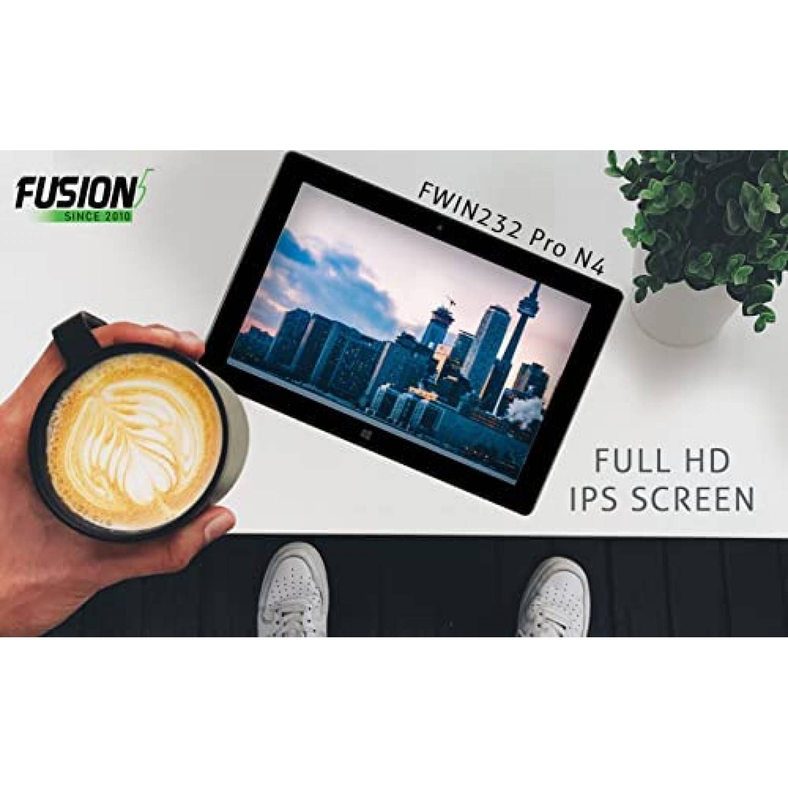 Tablet Fusion5 FWIN232 PRO N4 10'' Intel N4120 6GB RAM 128GB