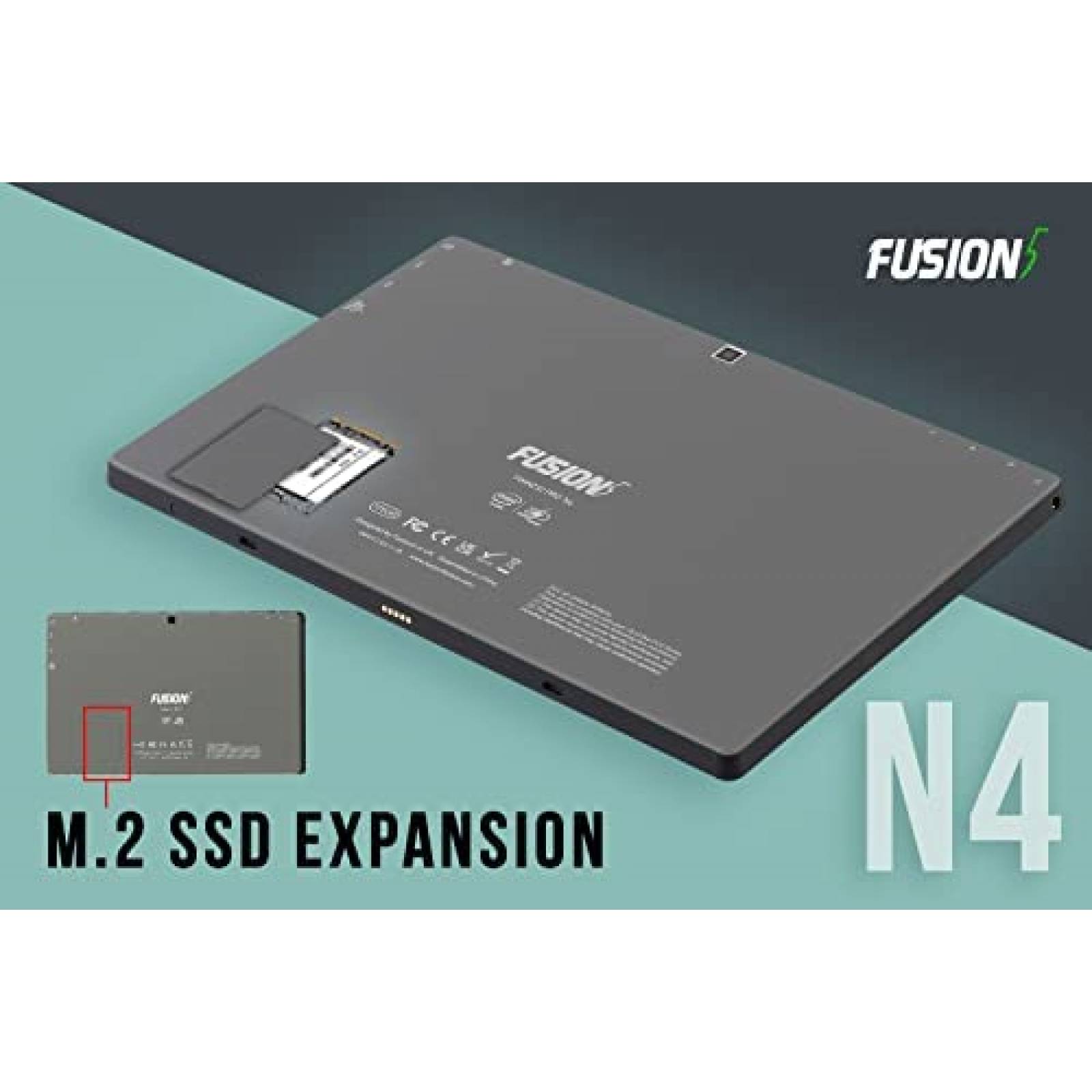Tablet Fusion5 FWIN232 PRO N4 10'' Intel N4120 6GB RAM 128GB