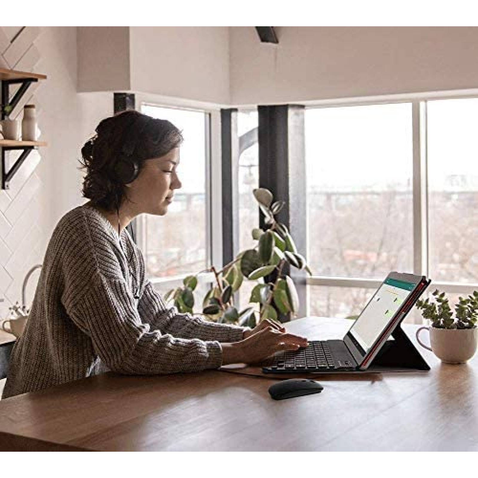 Tablet JUSYEA J5 W 10.1'' 4GB RAM 64GB+128GB ROM -Rojo