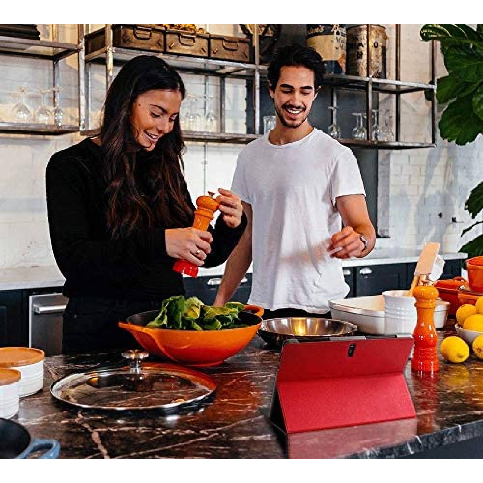 Tablet JUSYEA J5 W 10.1'' 4GB RAM 64GB+128GB ROM -Rojo