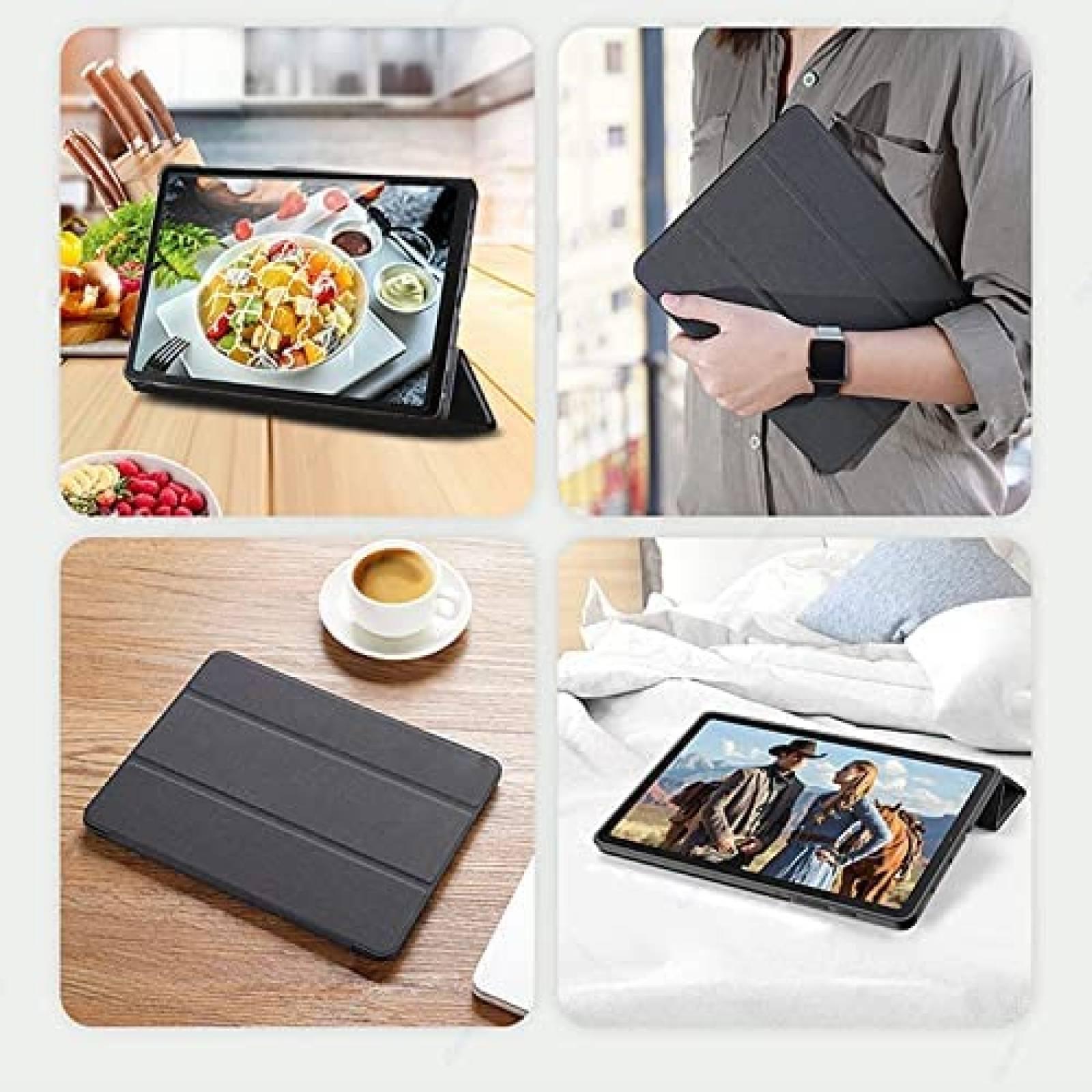 Tablet SUMTAB K102 10'' 3GB RAM 32GB 6000mAh + Funda -Negro