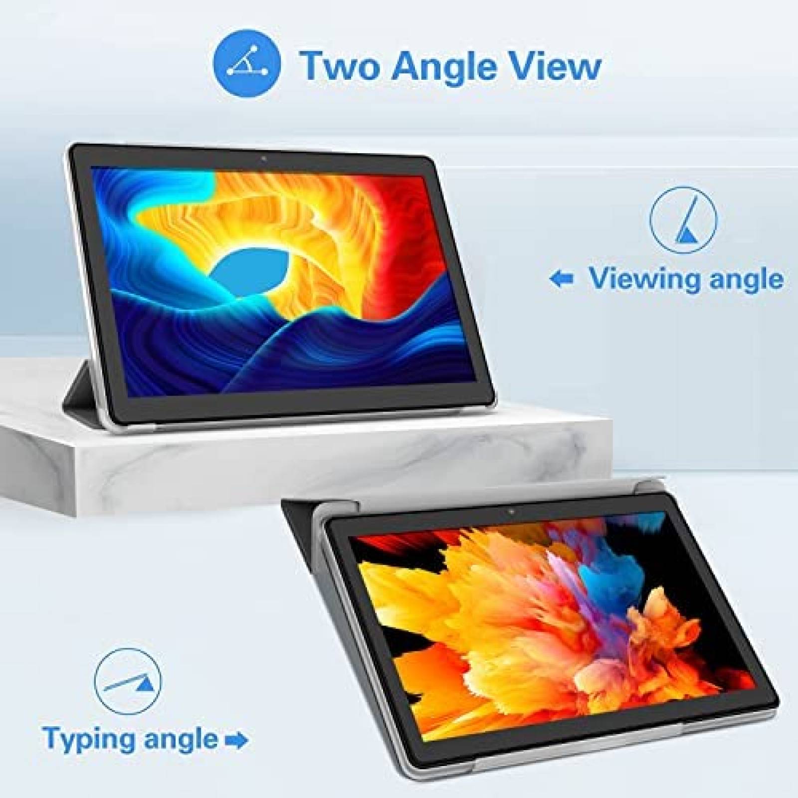 Tablet SUMTAB K102 10'' 3GB RAM 32GB 6000mAh + Funda -Negro