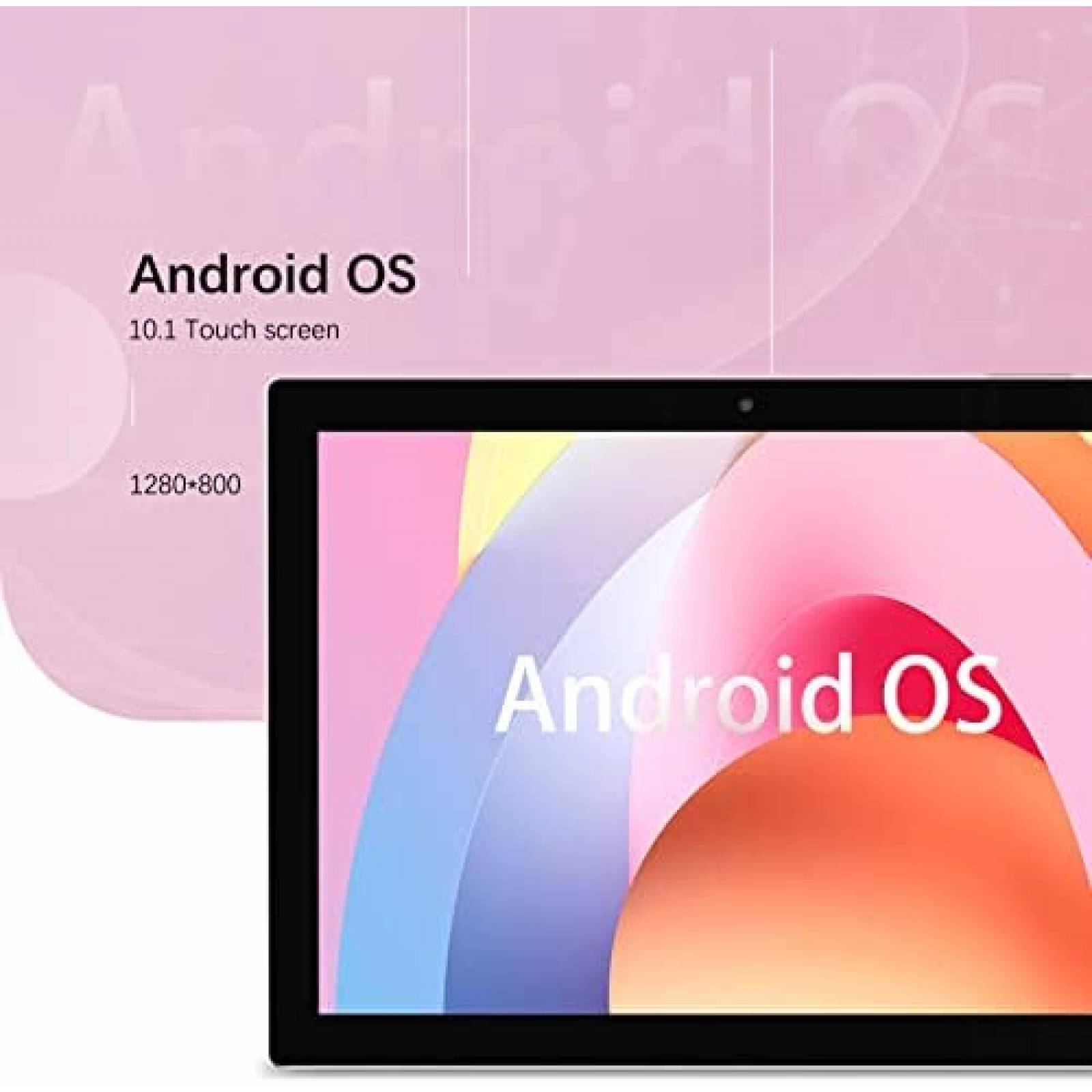 Tablet NOVOJOY Q10S 10'' 2GB RAM 64GB 4 Core 6000mAh -Rosa