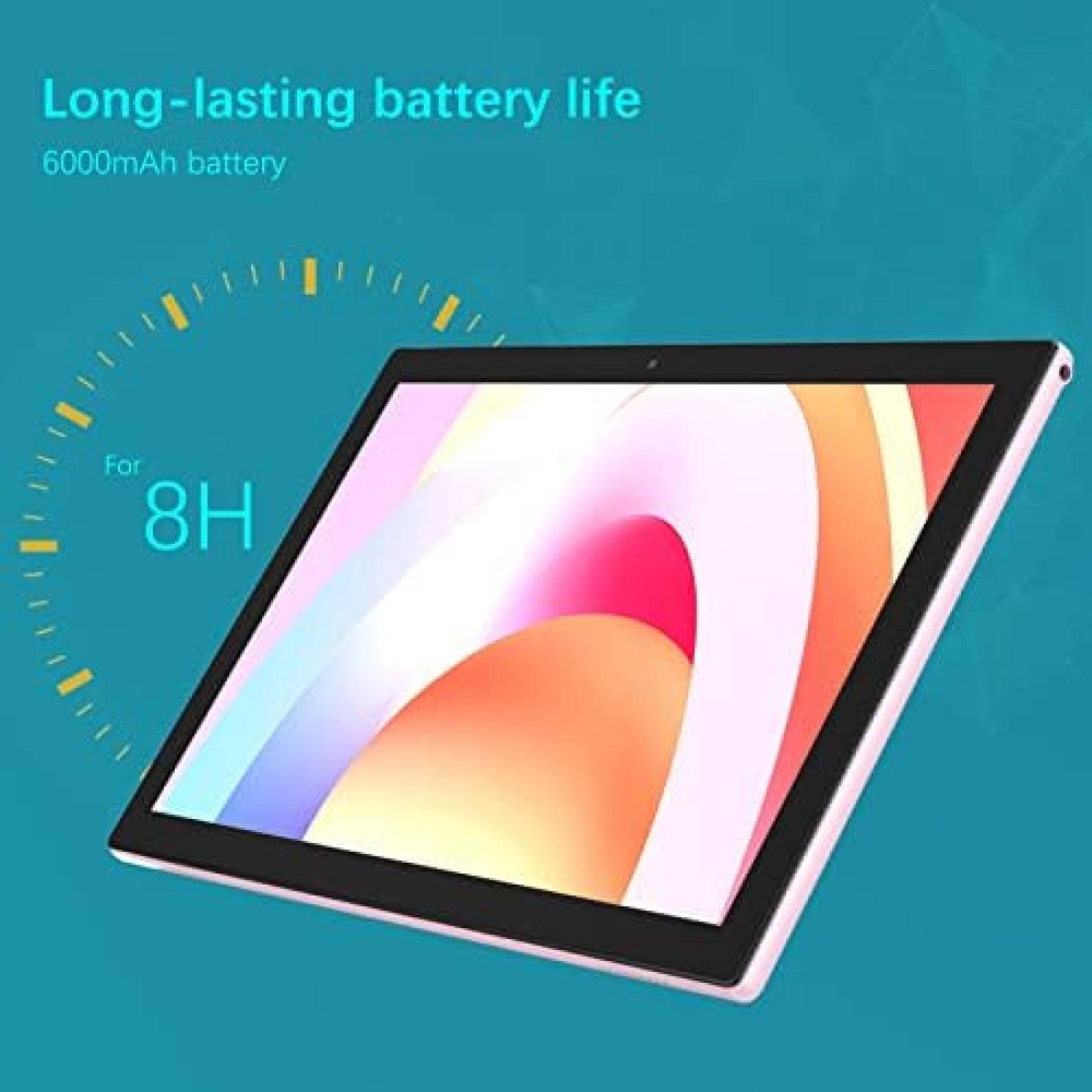 Tablet NOVOJOY Q10S 10'' 2GB RAM 64GB 4 Core 6000mAh -Rosa