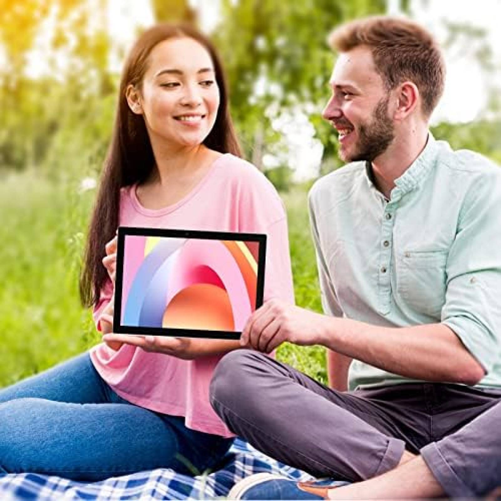 Tablet NOVOJOY Q10S 10'' 2GB RAM 64GB 4 Core 6000mAh -Rosa