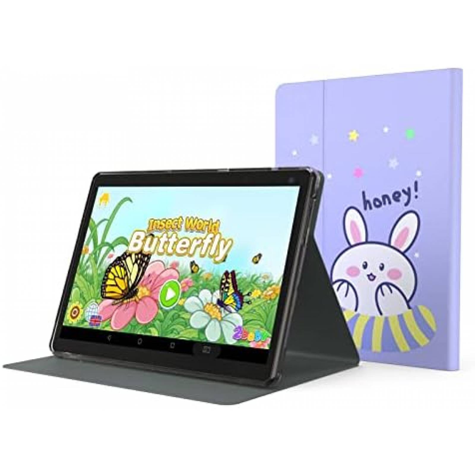 Tablet para Niños NOVOJOY 2GB RAM 32GB 6000mAh -Morado