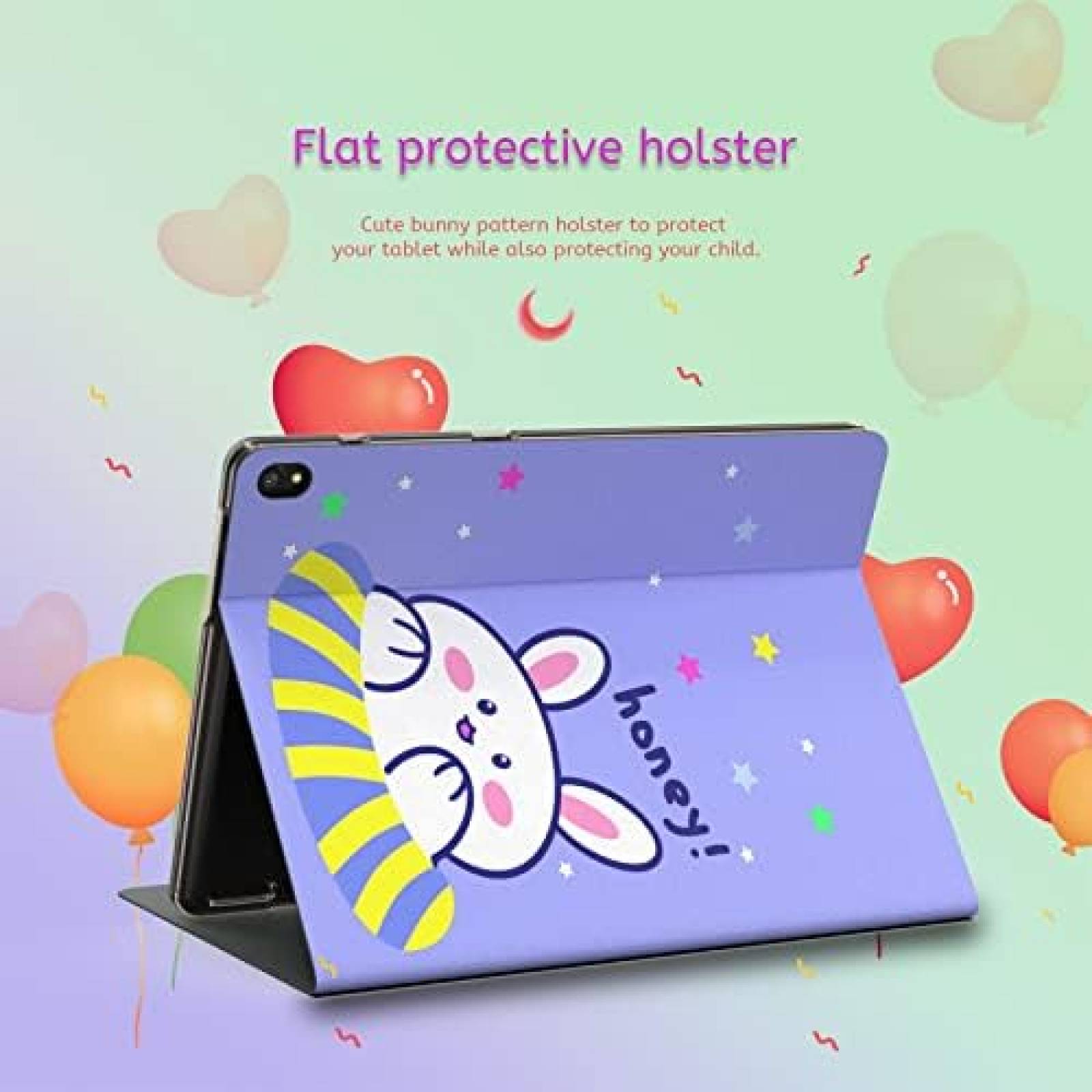 Tablet para Niños NOVOJOY 2GB RAM 32GB 6000mAh -Morado