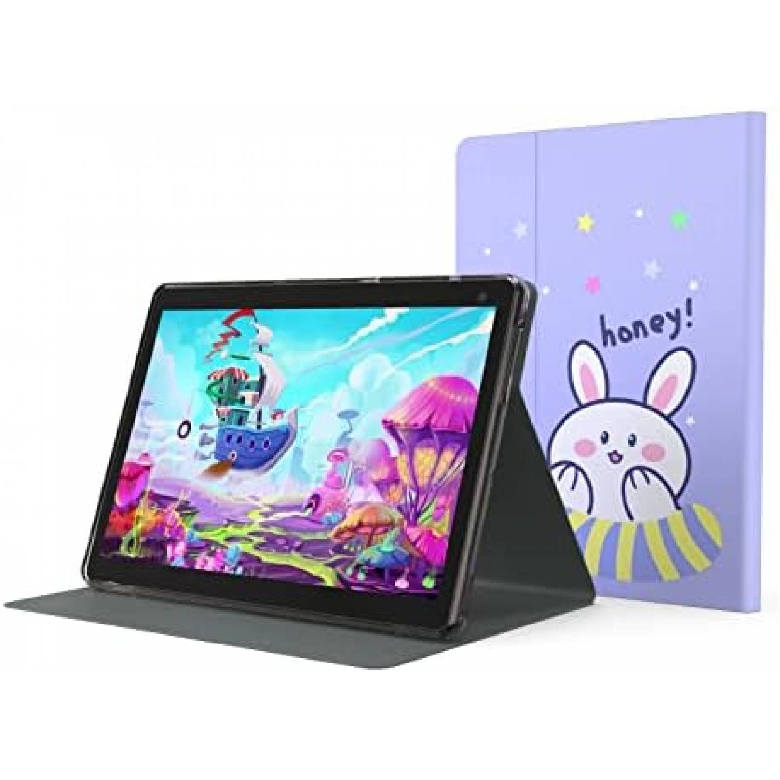 Tablet para Niños ZZB ZB10 10'' 2GB RAM 32GB 6000mAh -Morado