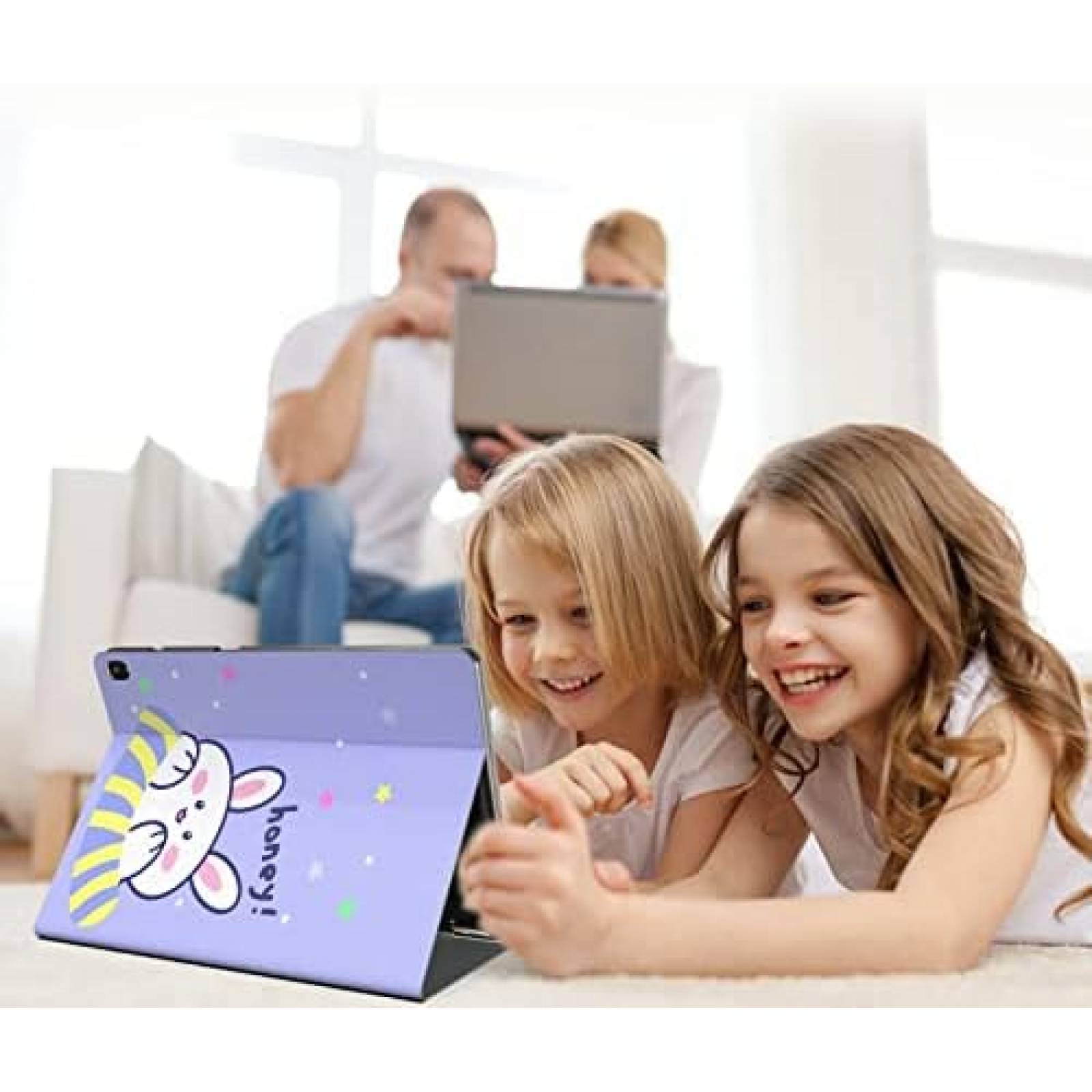 Tablet para Niños ZZB ZB10 10'' 2GB RAM 32GB 6000mAh -Morado