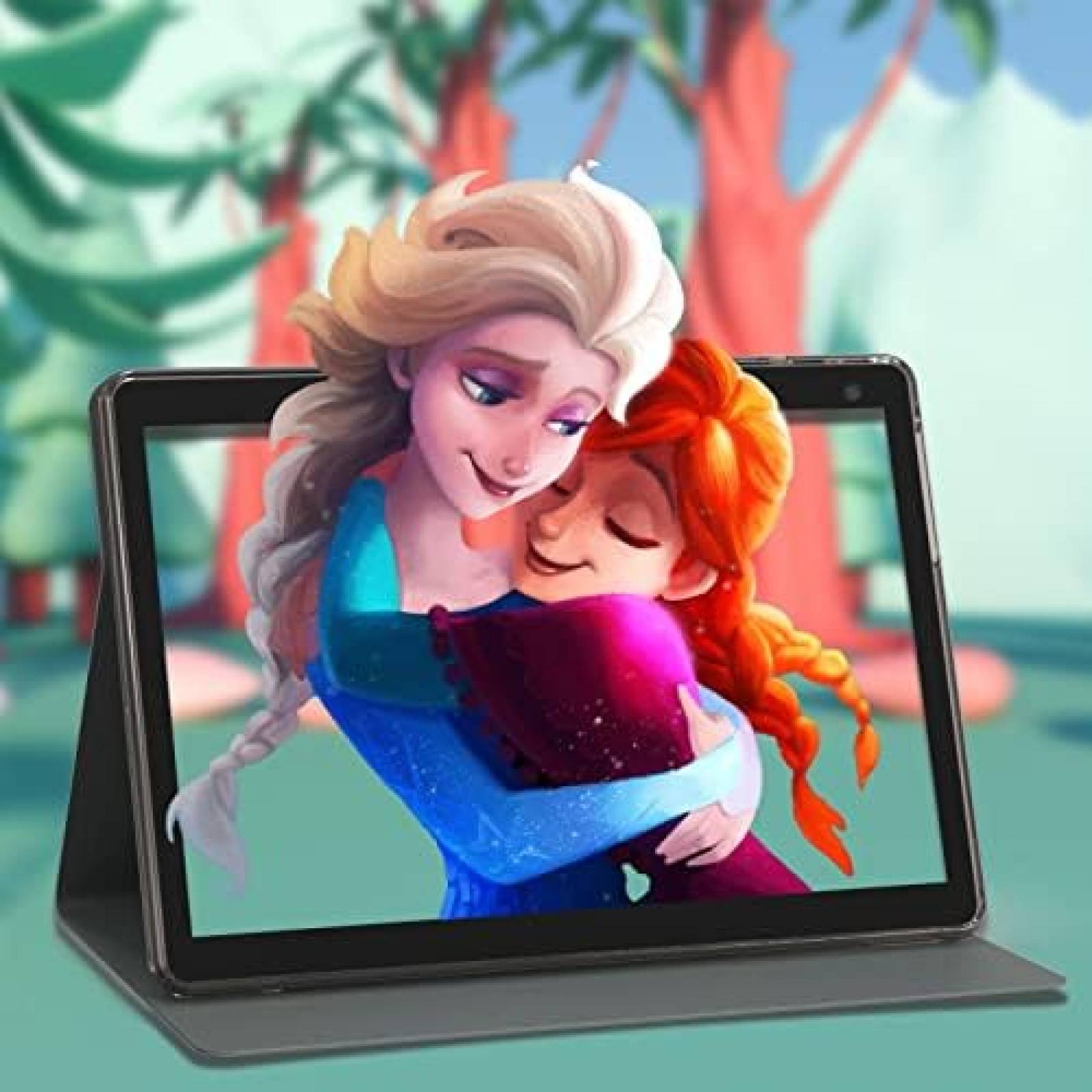 Tablet para Niños ZZB ZB10 10'' 2GB RAM 32GB 6000mAh -Morado