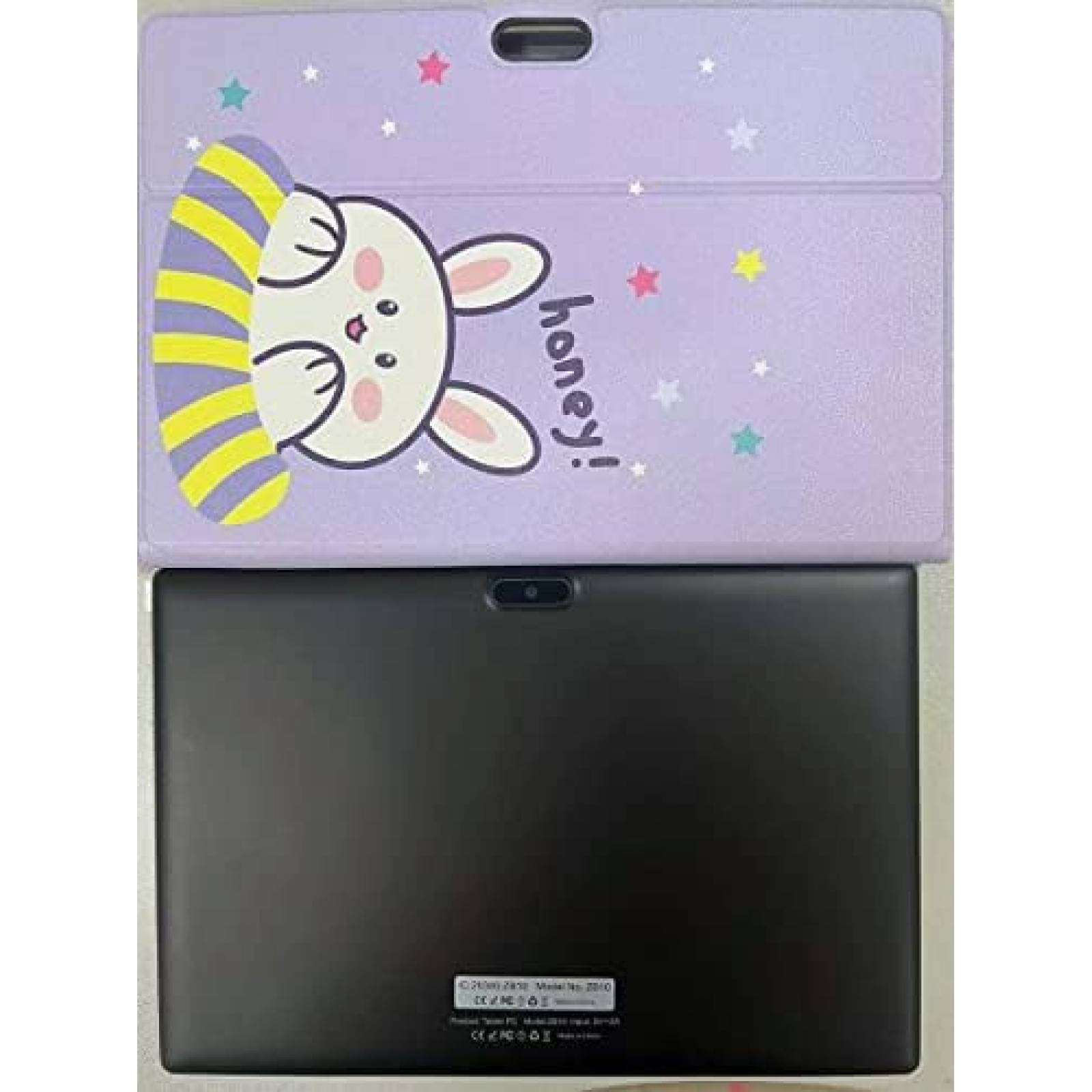 Tablet para Niños ZZB ZB10 10'' 2GB RAM 32GB 6000mAh -Morado