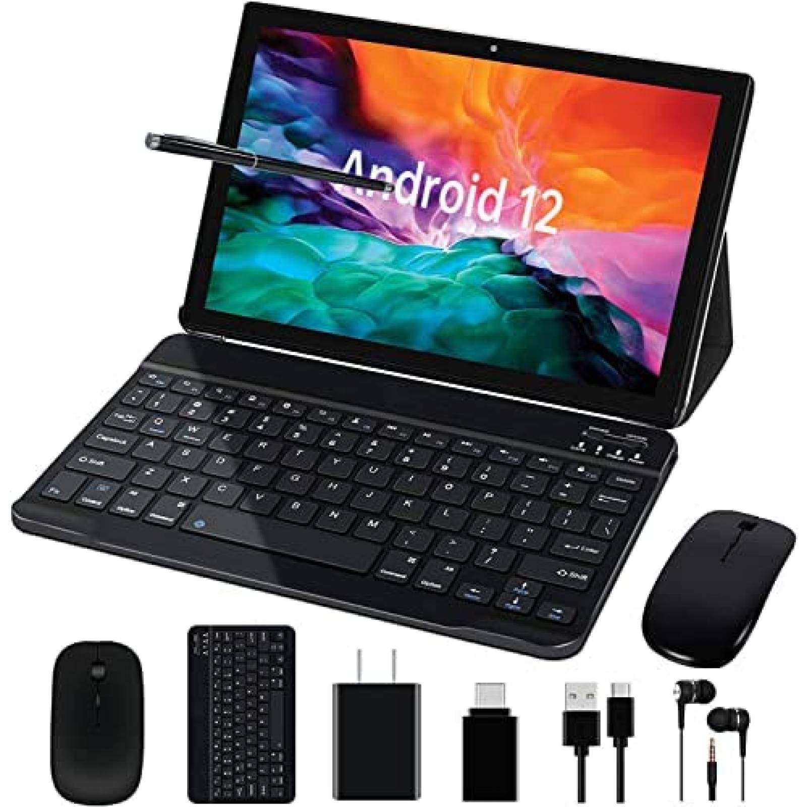 Tablet GOODTEL 10'' OctaCore 4GB RAM 64GB ROM 5MP -Negro
