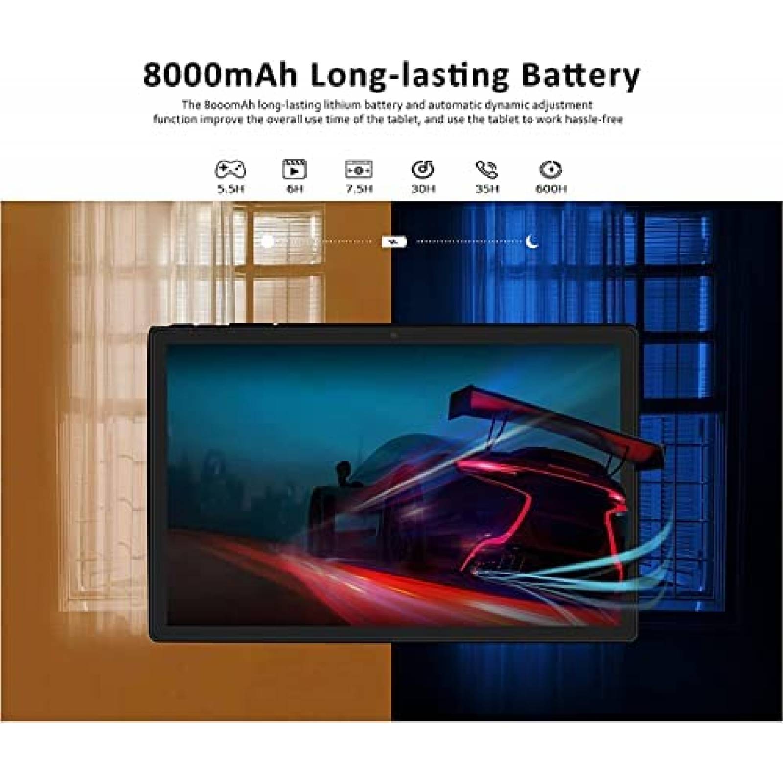 Tablet GOODTEL 10'' OctaCore 4GB RAM 64GB ROM 5MP -Negro