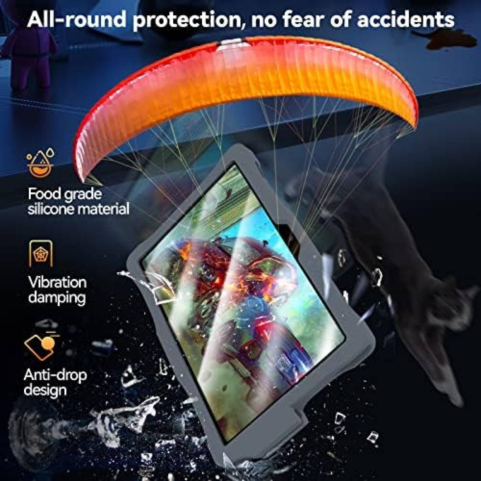 Tablet kinstone 10.1'' 64GB Bluetooth 5.0 WiFi -Gris