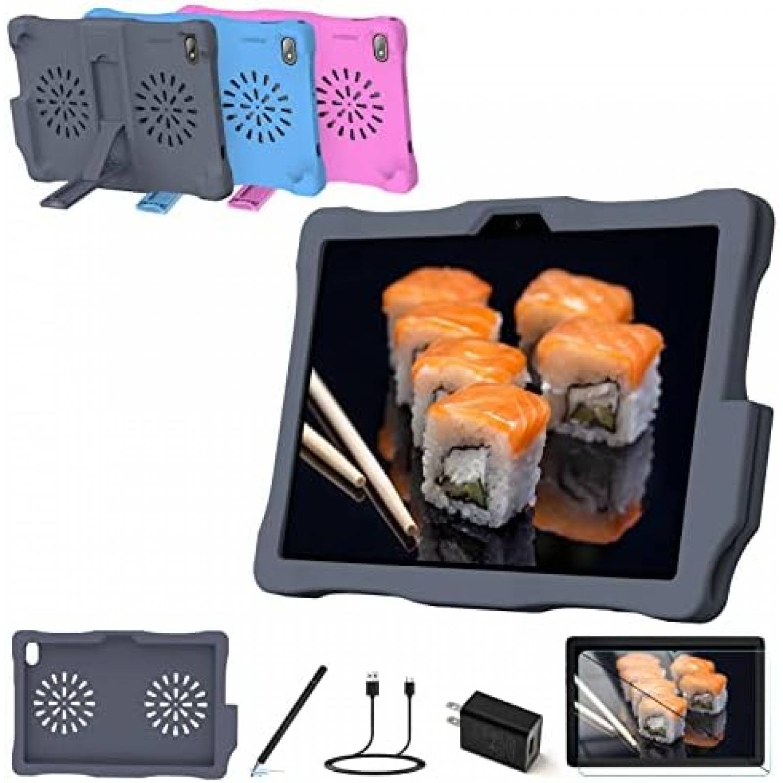 Tablet kinstone 10.1'' 64GB Bluetooth 5.0 WiFi -Gris