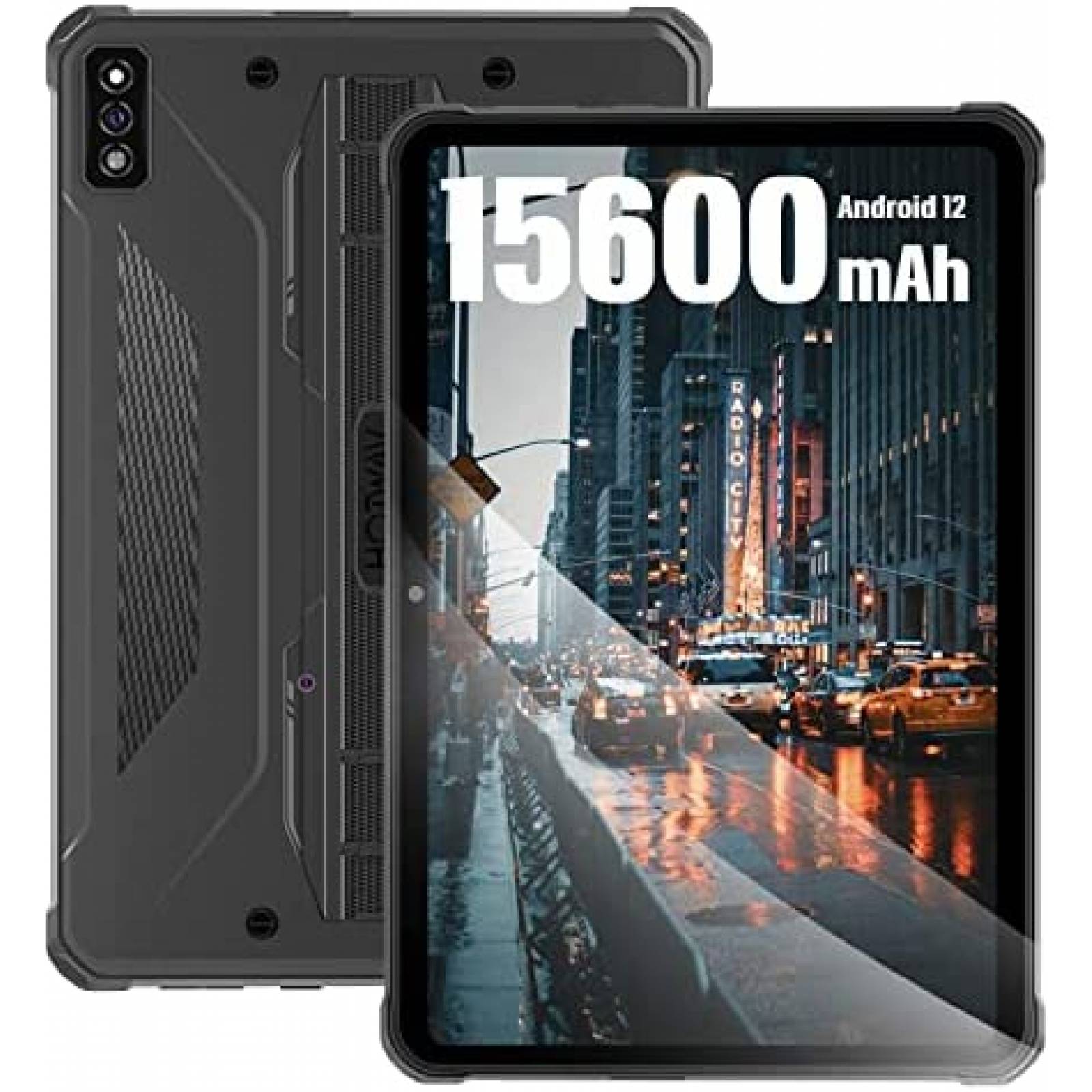 Tablet HOTWAV R5 10.1'' OctaCore 4GB 64GB 16MP IP68 -Negro