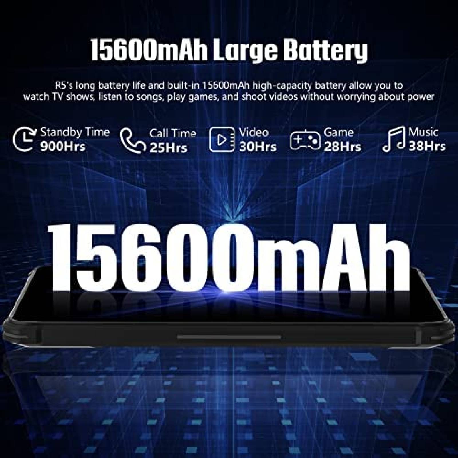 Tablet HOTWAV R5 10.1'' OctaCore 4GB 64GB 16MP IP68 -Negro