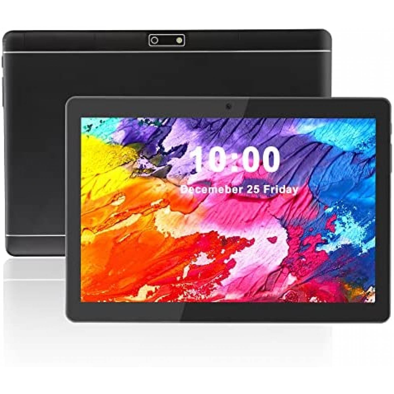  Tableta de 8 pulgadas, Tablet PC Android 10, 6+128GB, Octa  Core, compatible con GPS, Bluetooth, WiFi, tableta 4G LTE para juegos de  entretenimiento para niños (negro) : Electrónica