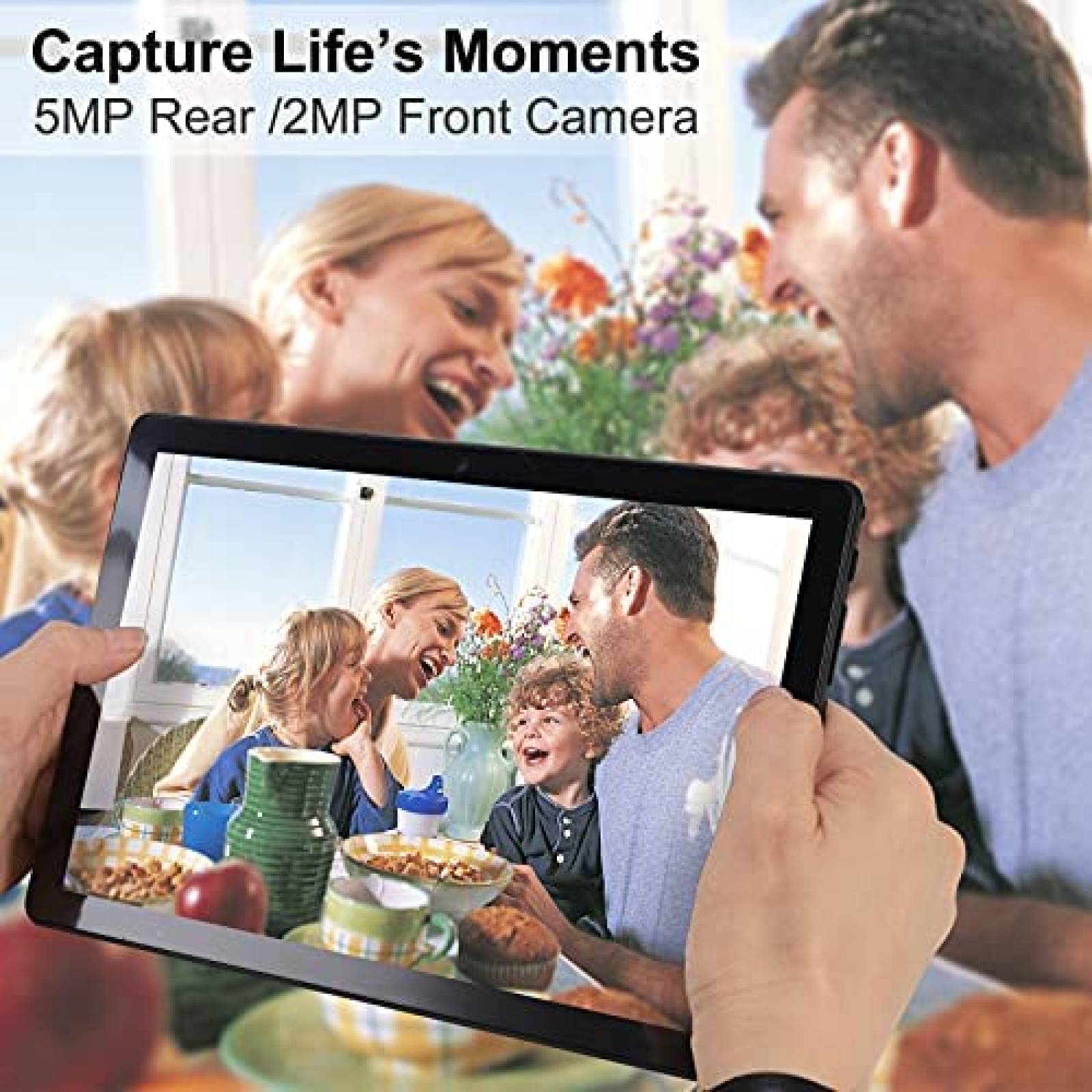 Tablet Veidoo T12 10.1'' 2GB RAM 32GB Dual Sim 4 Core -Negro