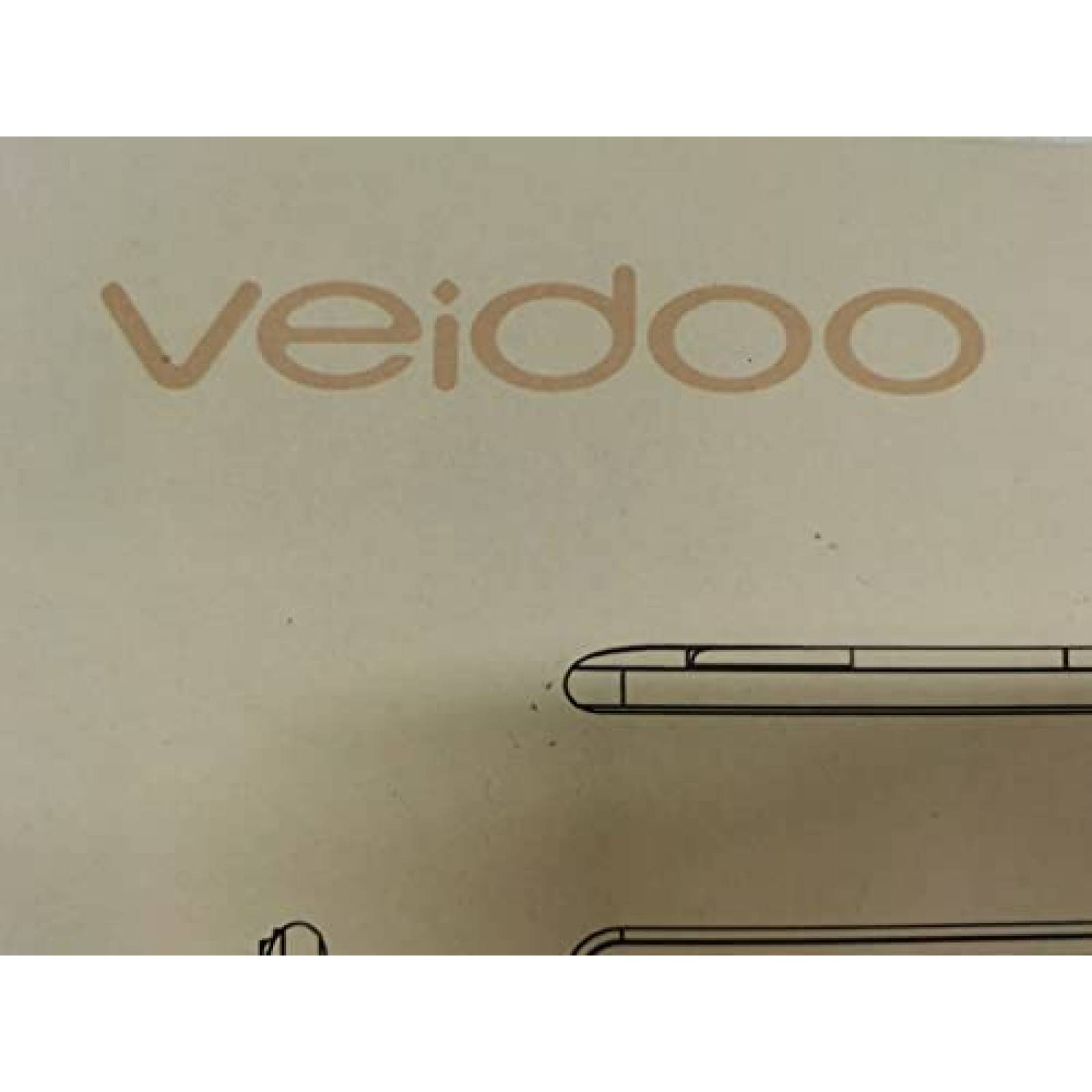 Tablet Veidoo T12 10.1'' 2GB RAM 32GB Dual Sim 4 Core -Negro