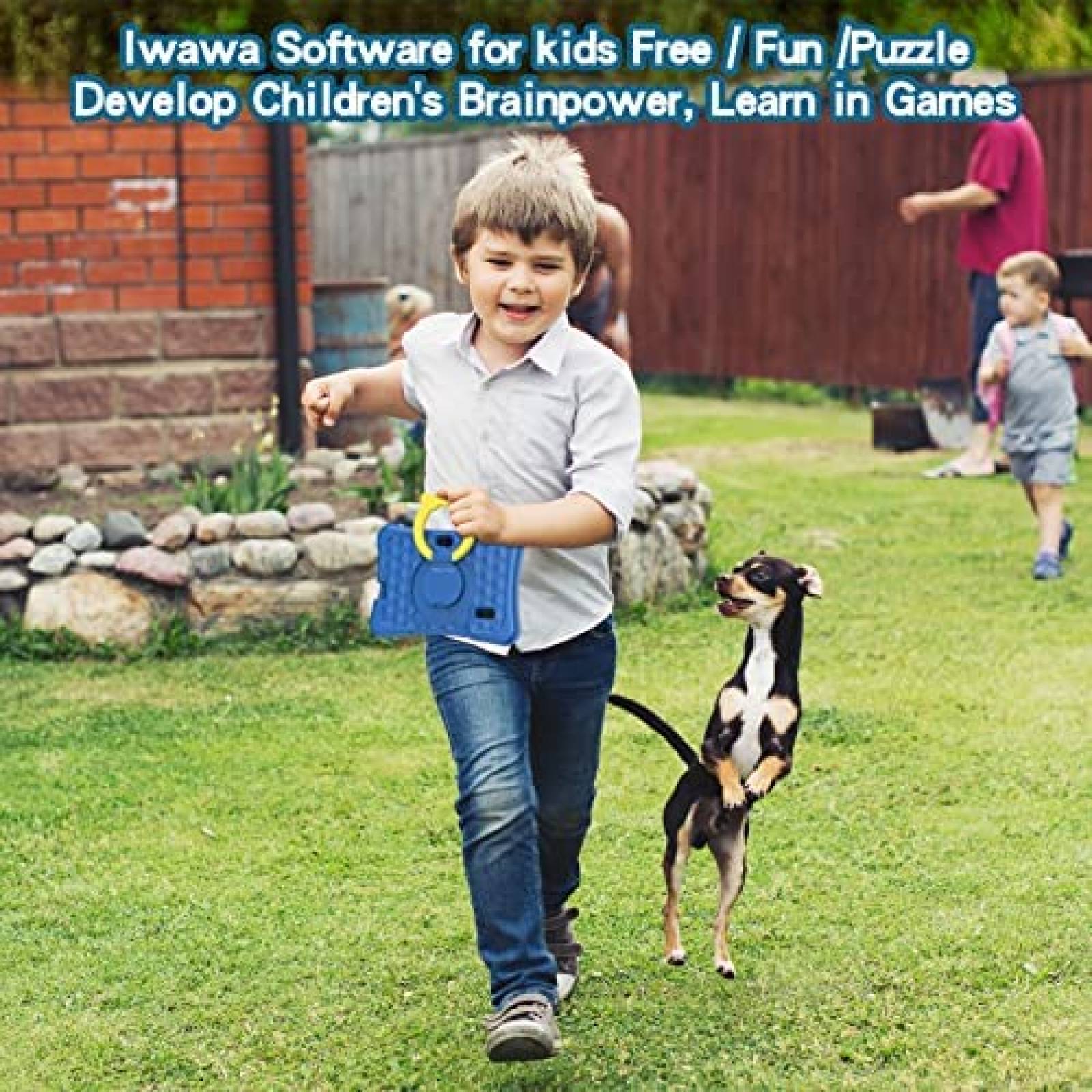 Tablet para Niños Pritom K7 PRO 7'' 2GB RAM 32GB -Azul