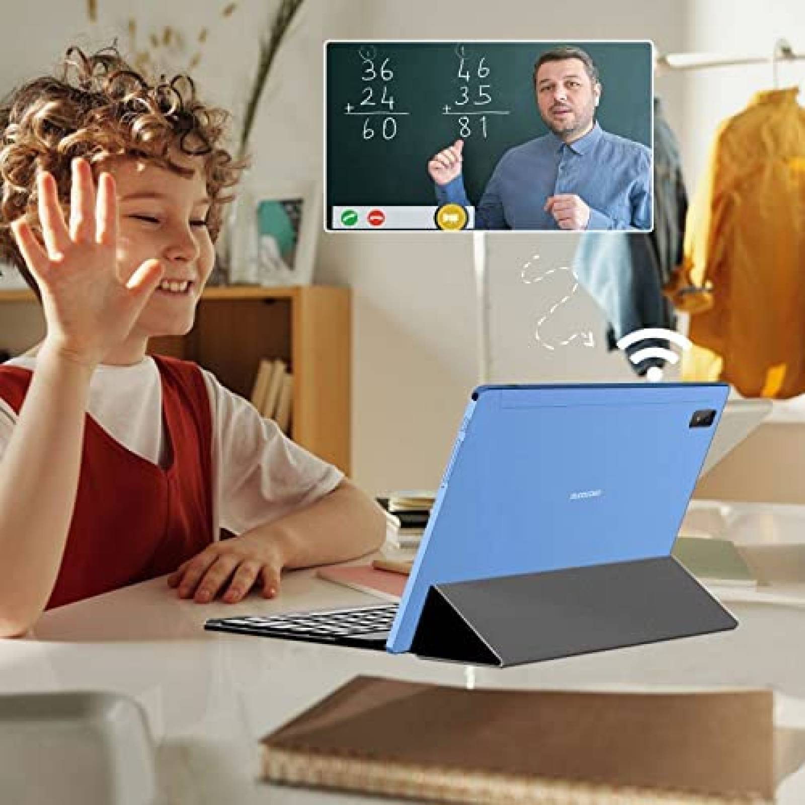 Tablet DUODUOGO S9 10.1 Pulgadas 4G con Accesorios -Azul