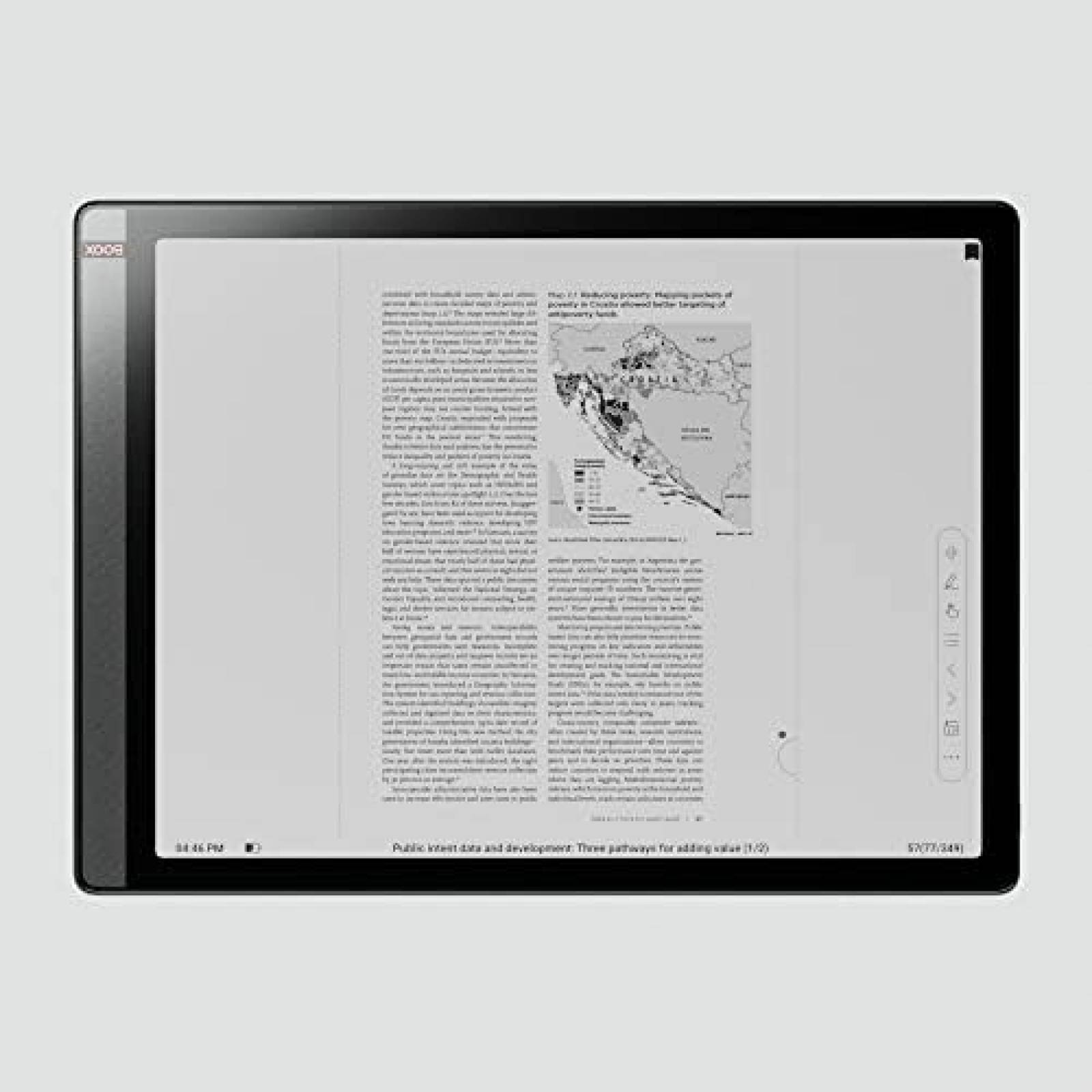 Tablet de Dibujo BOOX Tab X 13.3'' ePaper 6GB 128GB -Verde