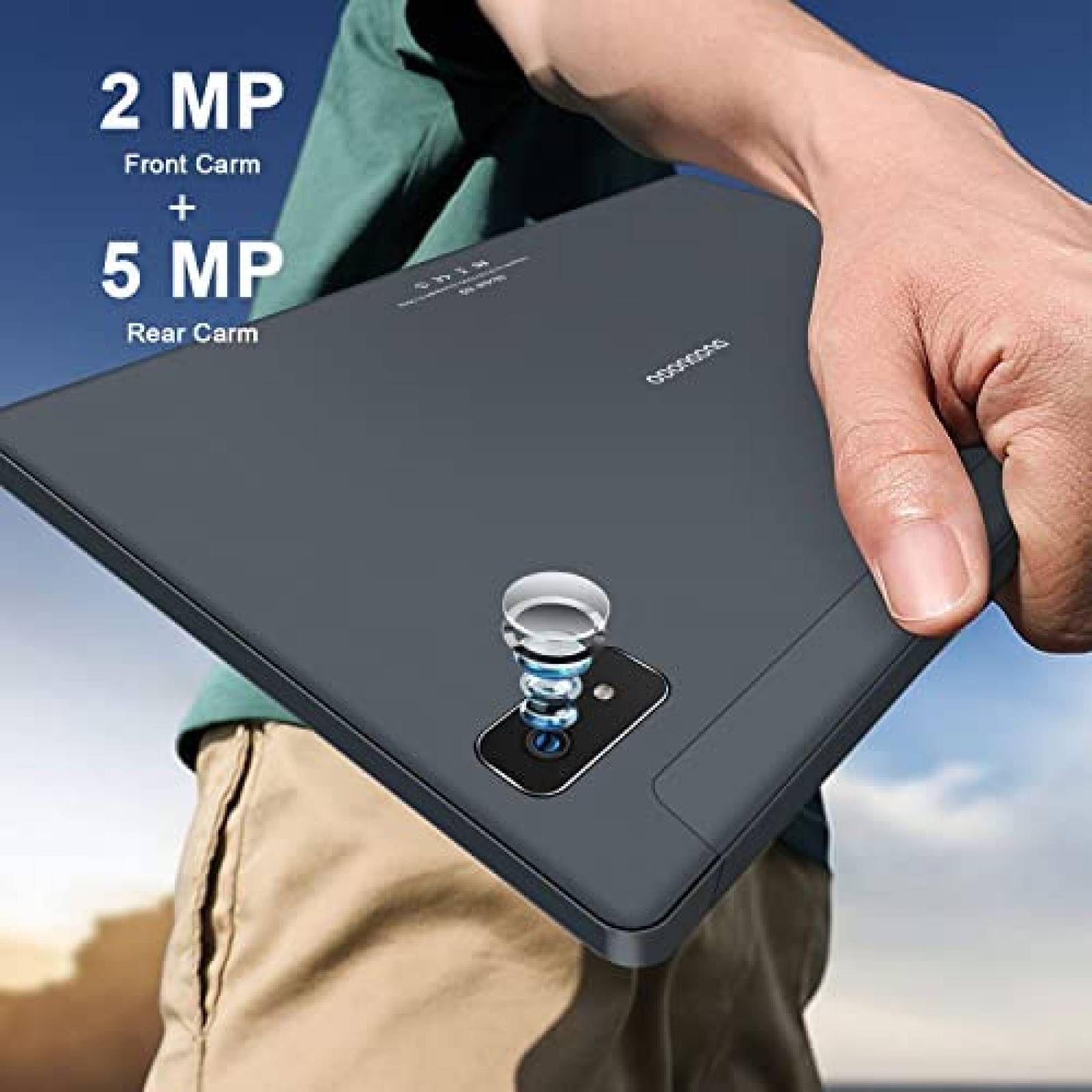 Tablet DUODUOGO 10'' QuadCore 4GB RAM 64GB ROM -Negro