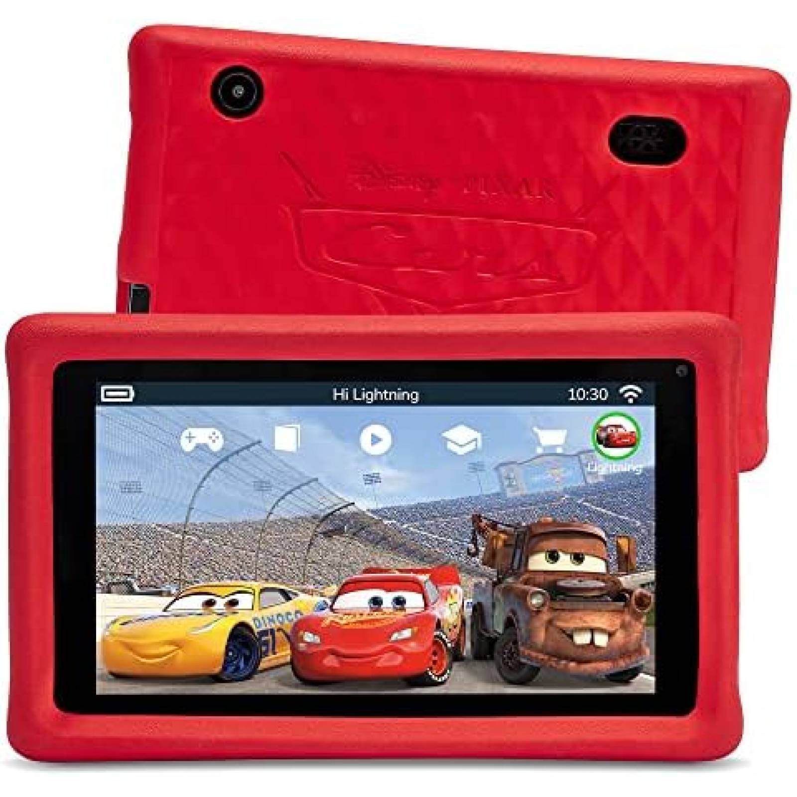Tablet para Niños Pebble Gear 7'' Control Parental 16GB Rojo