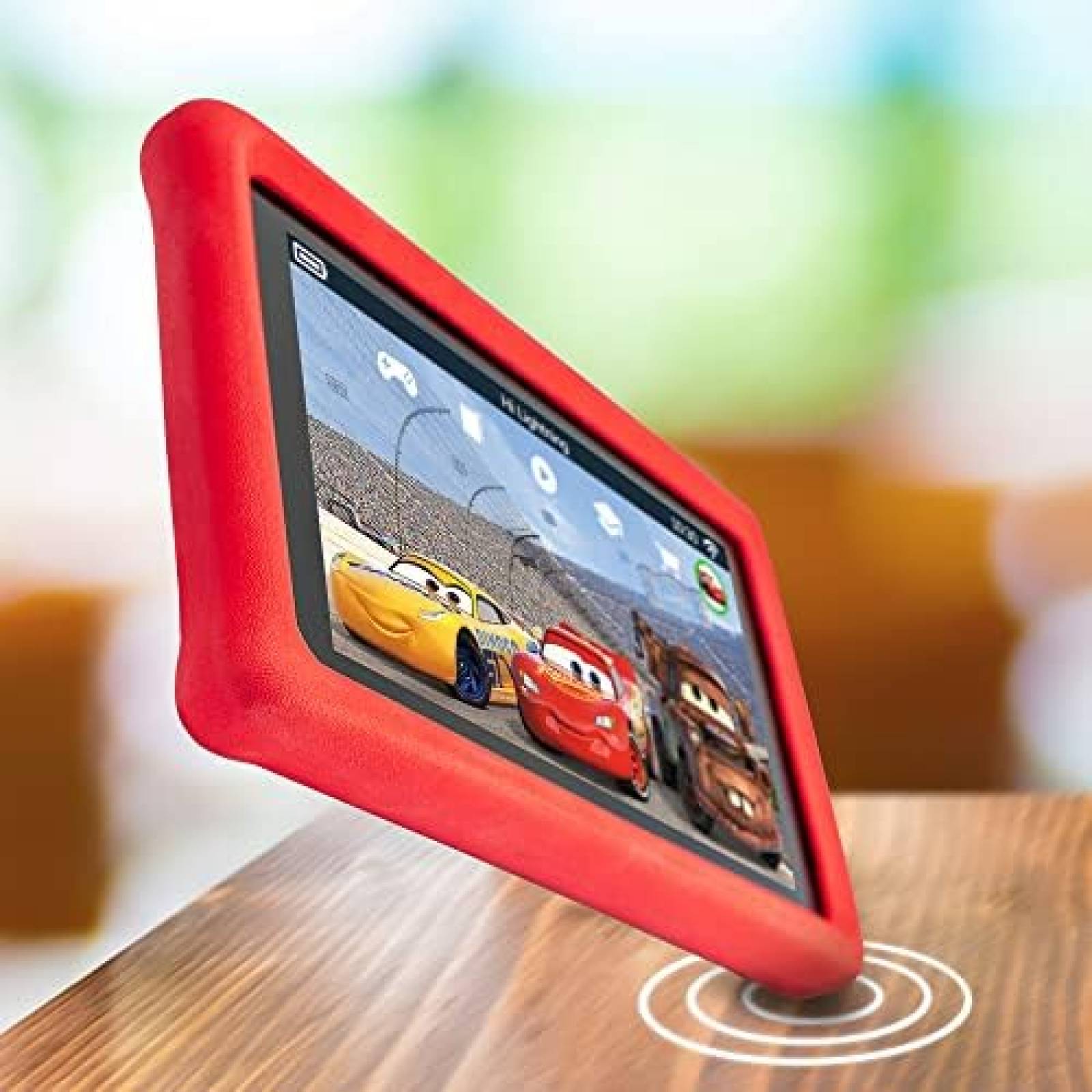 Tablet para Niños Pebble Gear 7'' Control Parental 16GB Rojo