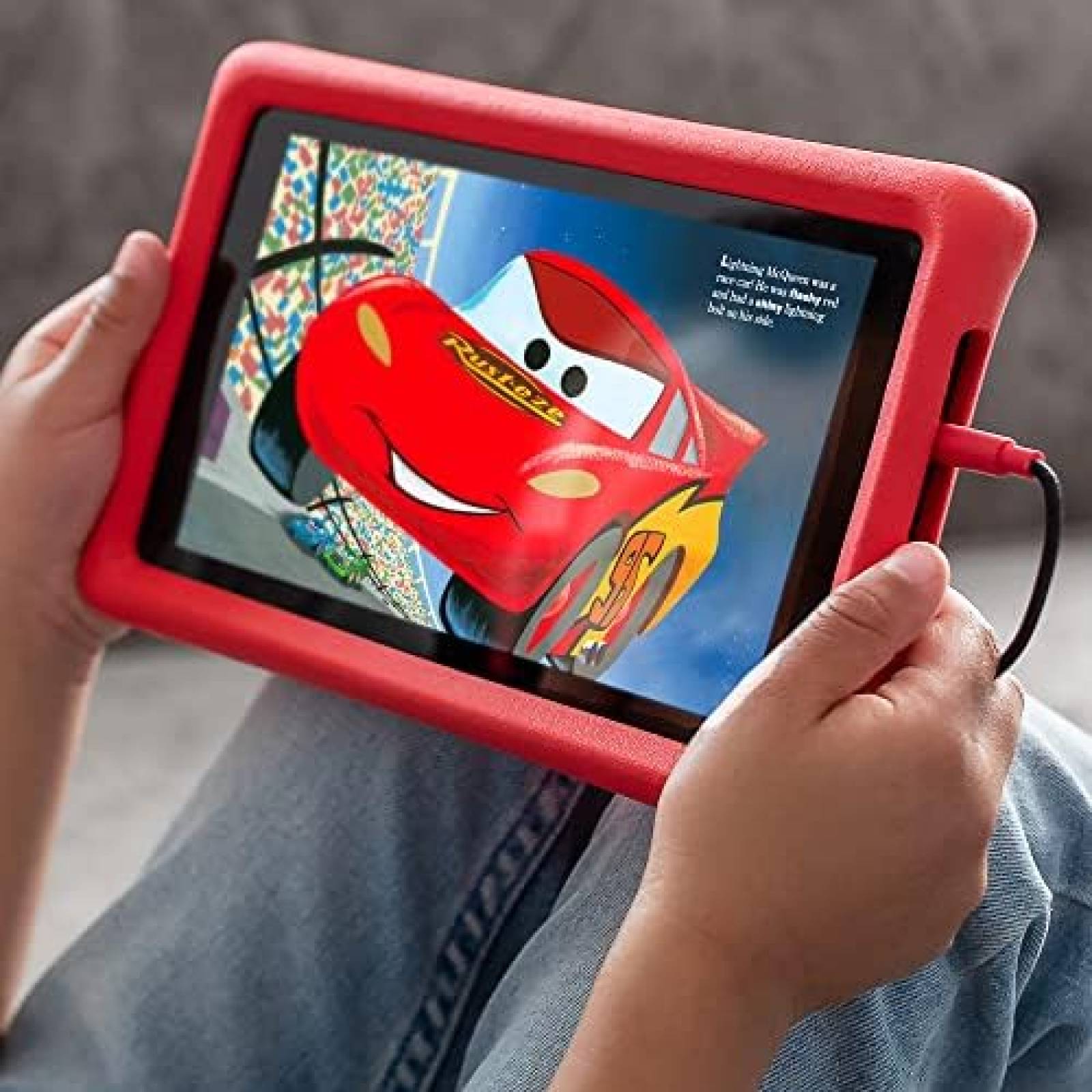 Tablet para Niños Pebble Gear 7'' Control Parental 16GB Rojo