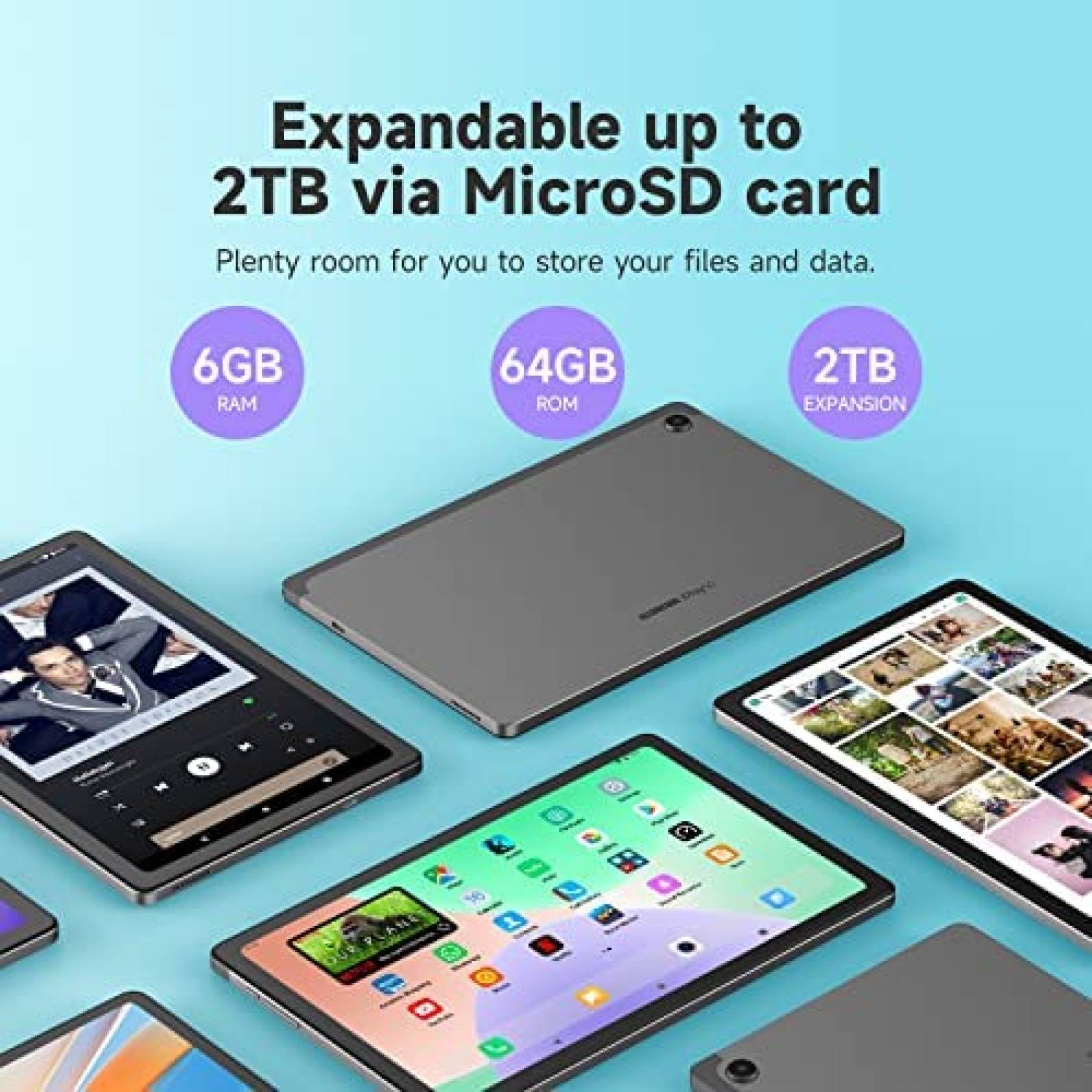 Tablet ALLDOCUBE 10.4'' 4GB RAM 64GB Dual Sim MicroSD