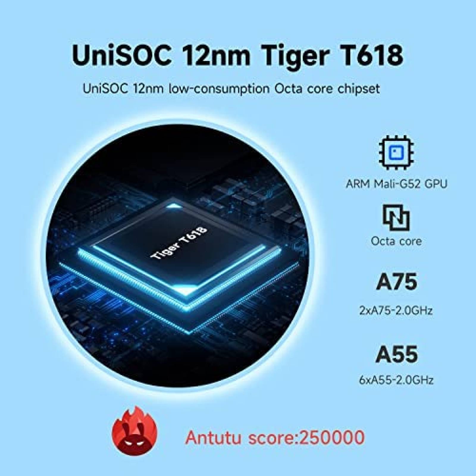 Tablet ALLDOCUBE 10.4'' 4GB RAM 64GB Dual Sim MicroSD