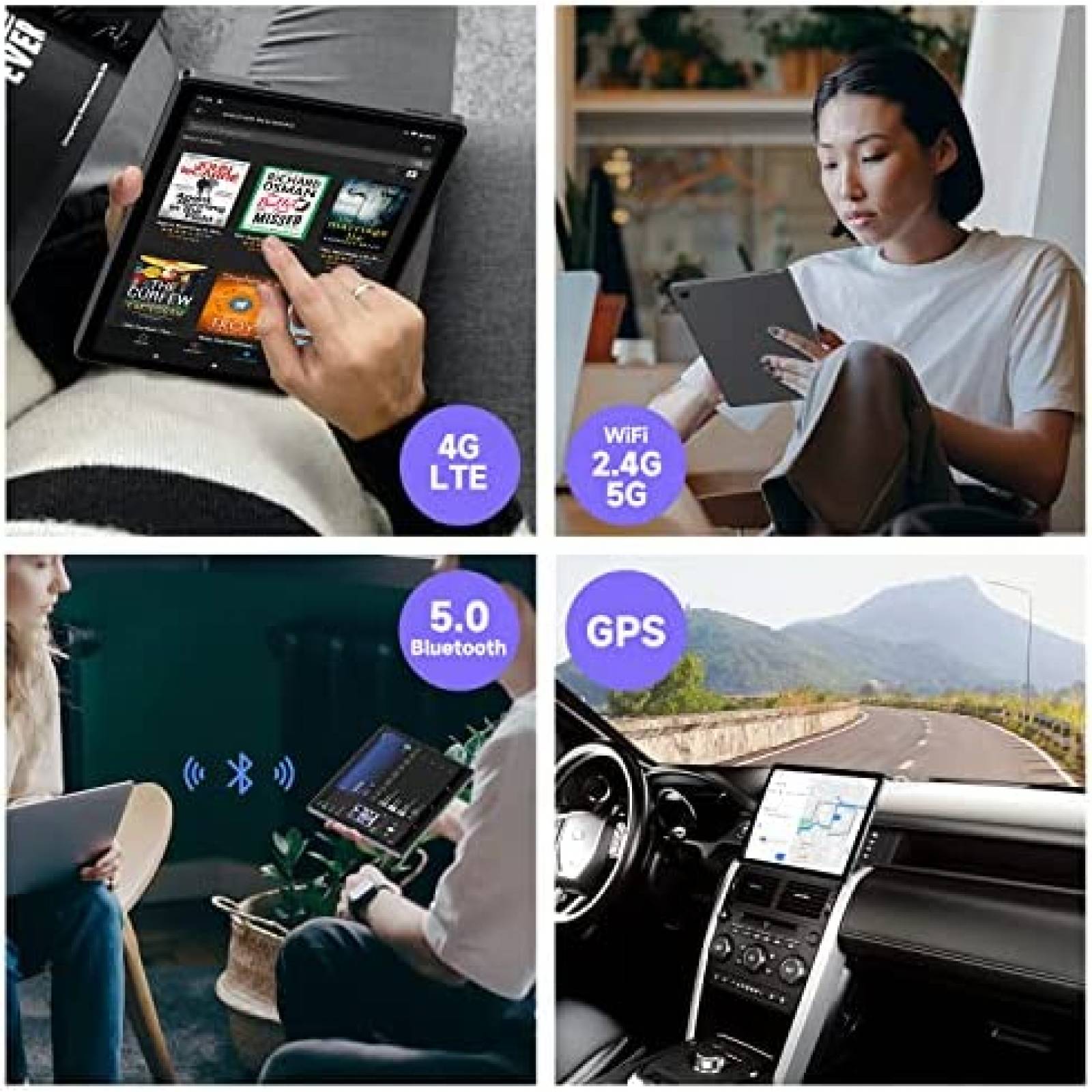 Tablet ALLDOCUBE 10.4'' 4GB RAM 64GB Dual Sim MicroSD